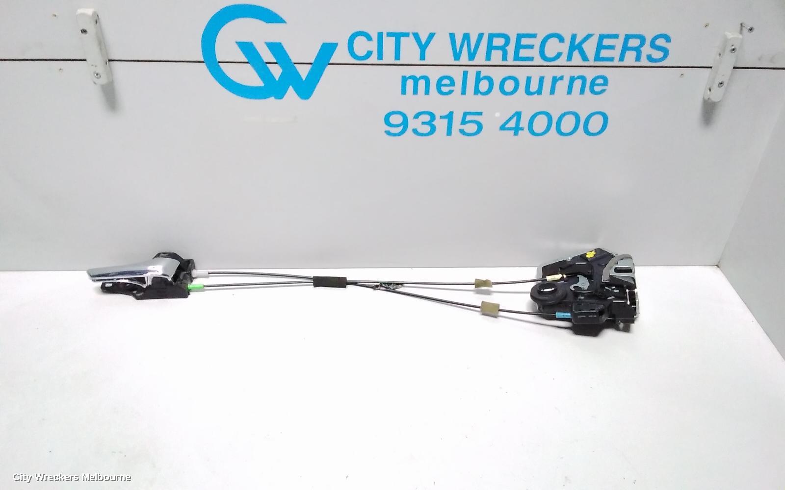 TOYOTA RAV4 DOOR/BOOT/GATE LOCK, RIGHT REAR DOOR LOCK, XA40, GXL/CRUISER, 12/2012 - 11/2018 - Image 1