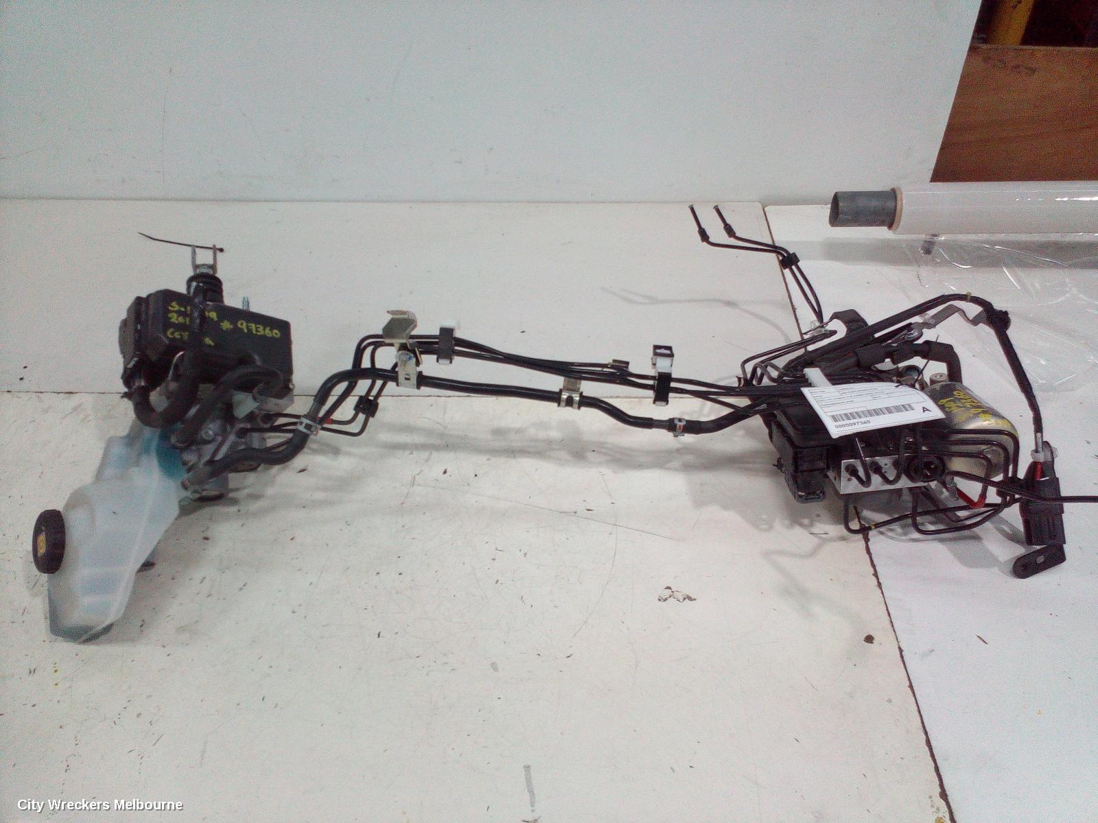 TOYOTA COROLLA ABS PUMP/MODULATOR, ZWE211R, HYBRID, P/N 4405012D90, 07/2018 ONWARDS - Image 2