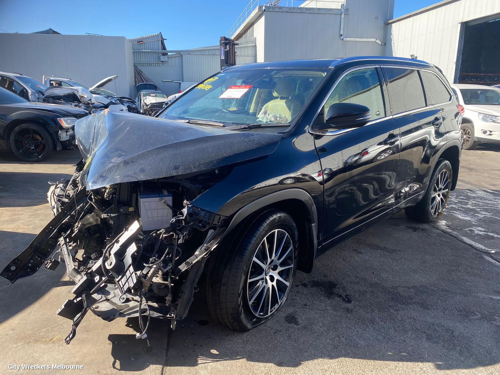 TOYOTA KLUGER TRANSFER CASE, XU50 SERIES, 03/2014 - 02/2021 - Image 3