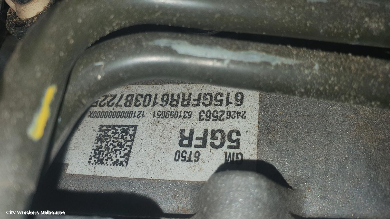 HOLDEN CAPTIVA TRANS/GEARBOX, AUTO, AWD, PETROL, 3.0, 5GFR TAG (GEN 2), NO TRANSFER CASE, CG, 08/2012 - 06/2018 - Image 2
