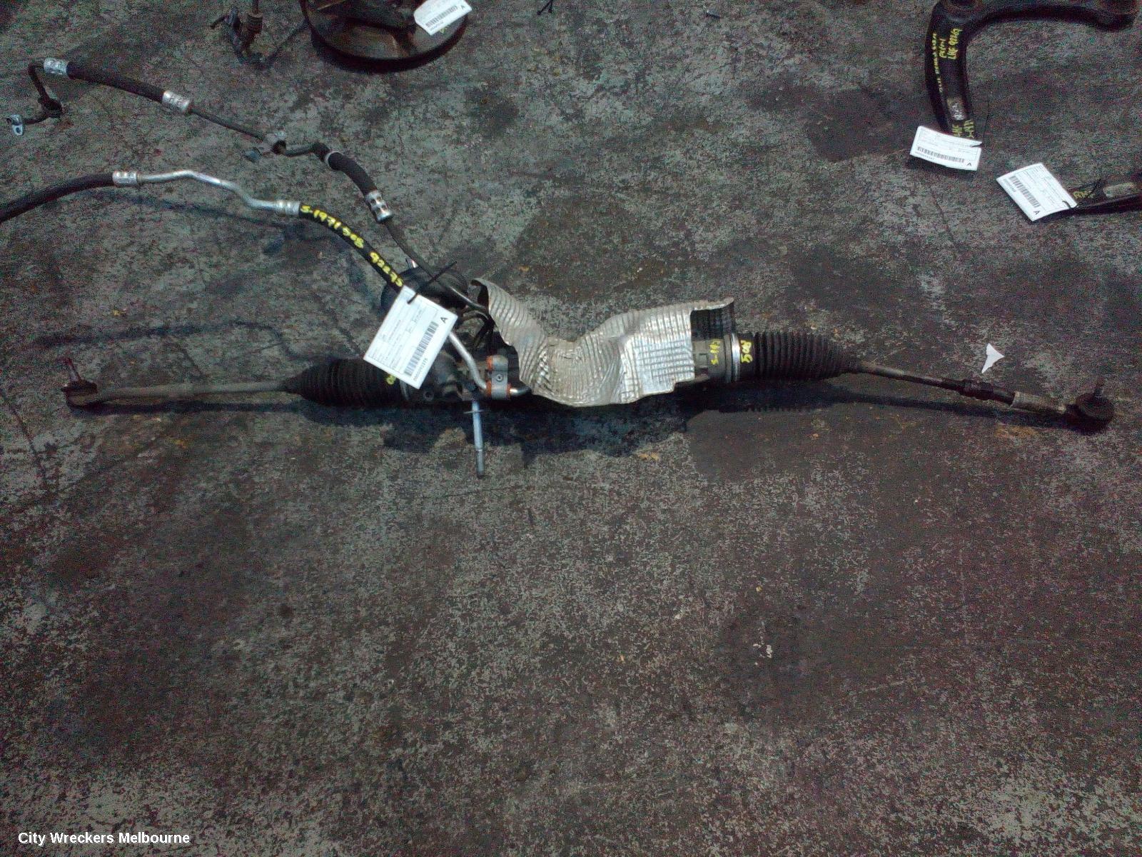 PEUGEOT 308 STEERING BOX/RACK, T7, P/N 4001L3, 09/2007 - 09/2014 - Image 1