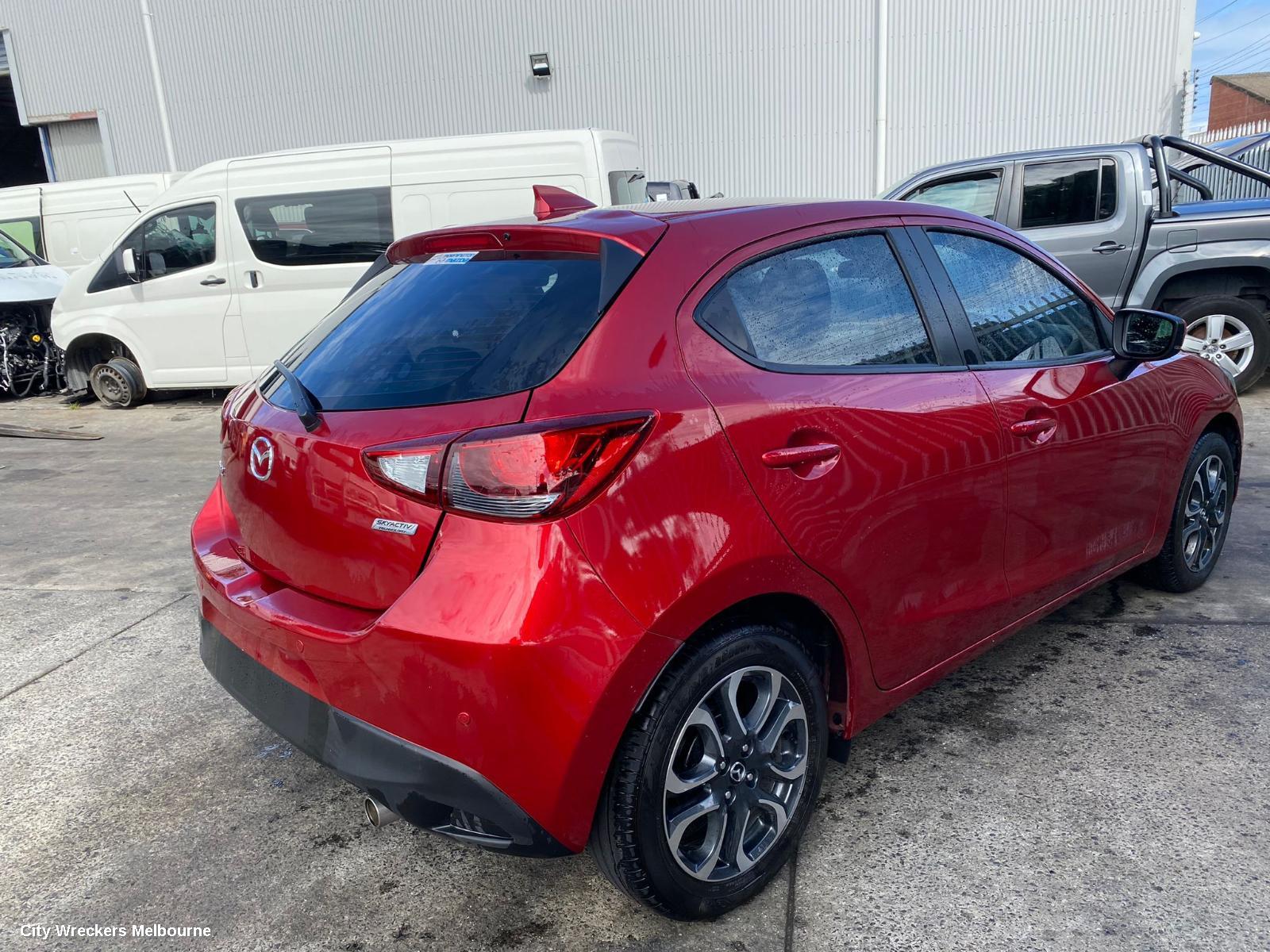 MAZDA 2 BOOTLID/TAILGATE, TAILGATE, DJ, 09/2014 ONWARDS - Image 3