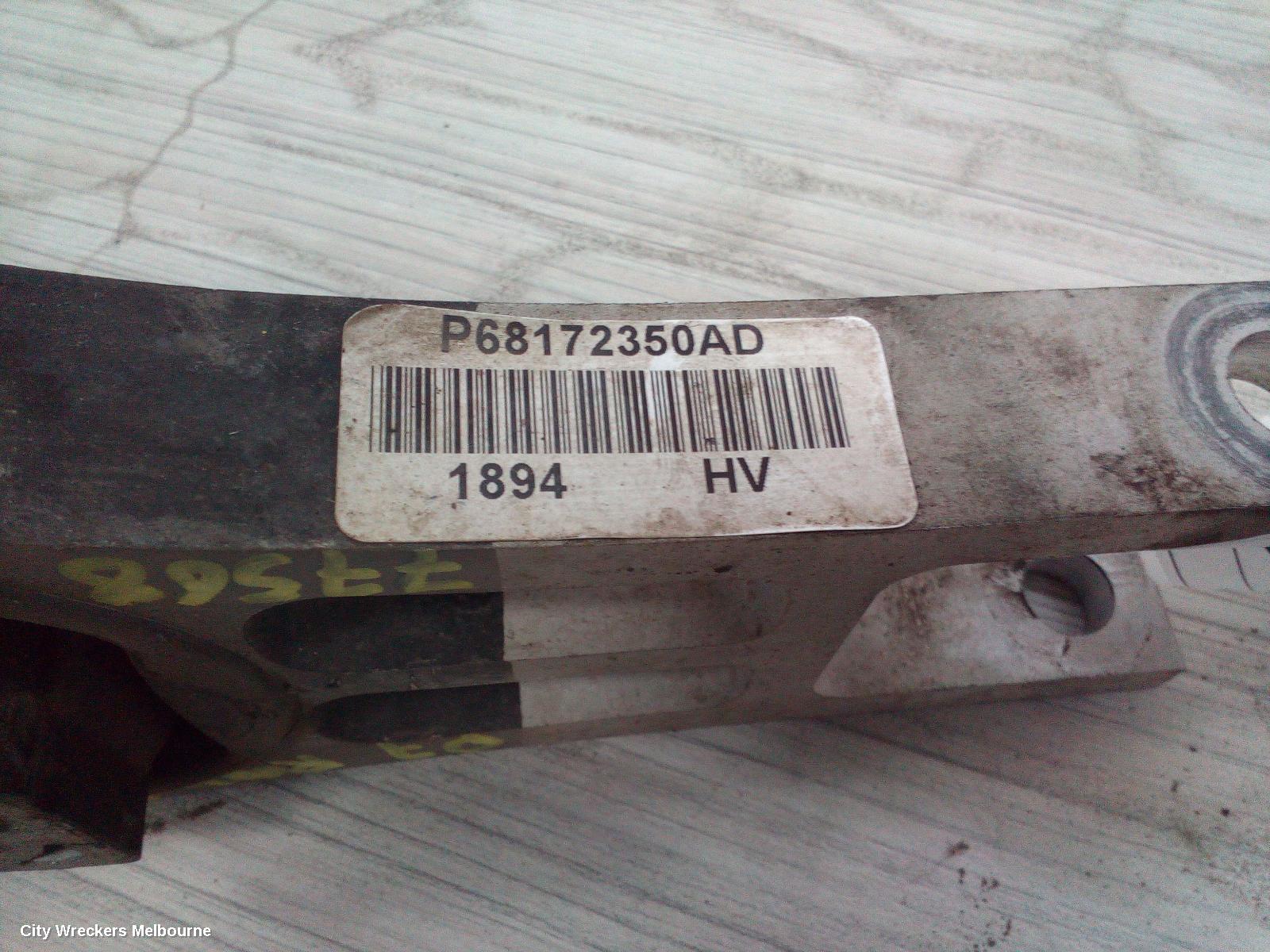 JEEP CHEROKEE MOUNT, KL, 06/2014 - 11/2022 - Image 3