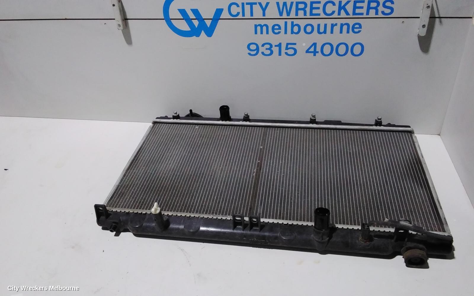 HONDA CITY RADIATOR, MANUAL, 1.5, PETROL, GM2, 01/2009 - 12/2013 - Image 1