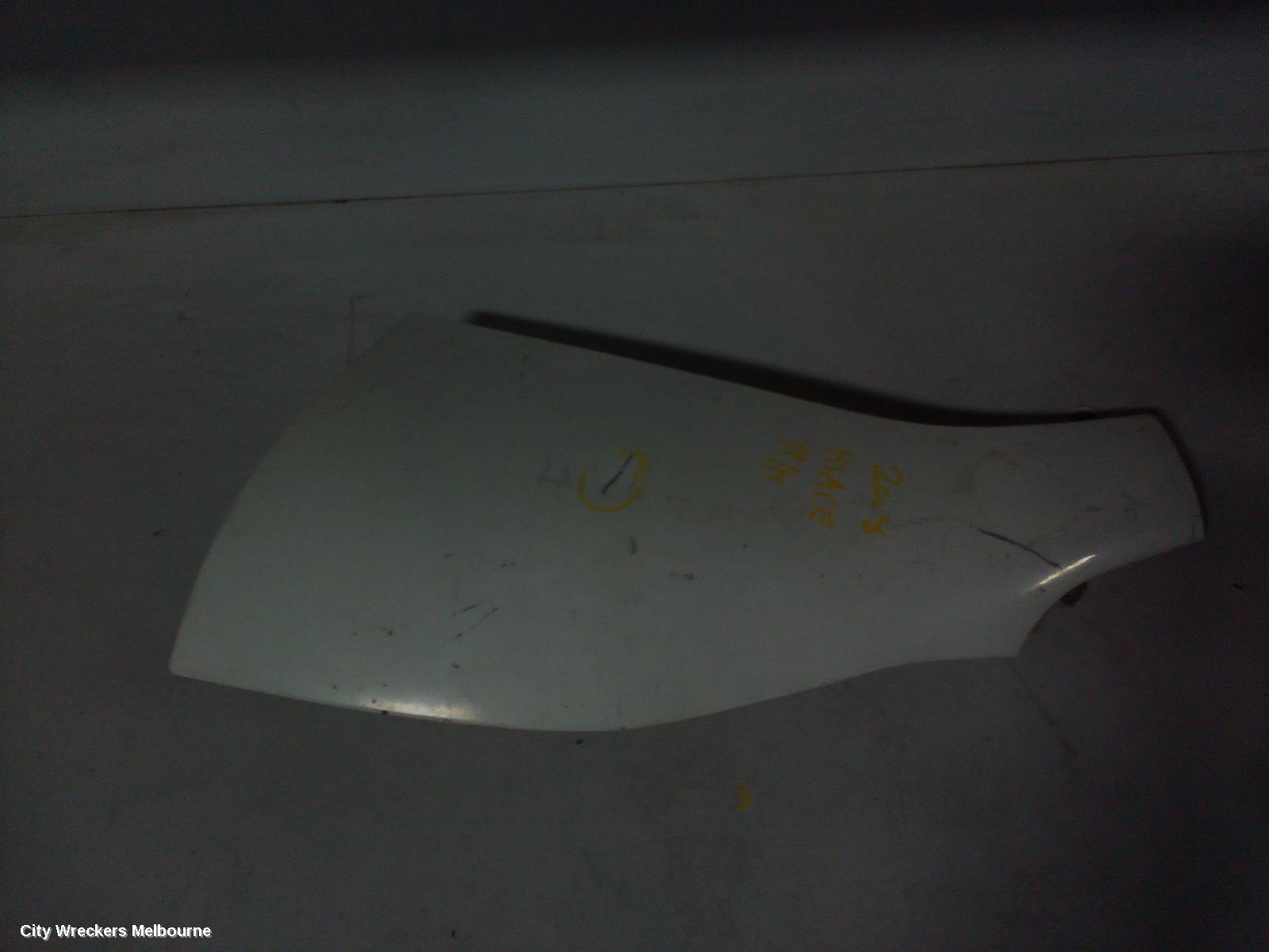 TOYOTA HIACE RIGHT GUARD, TRH/KDH, CORNER PANEL, 03/2005 - 04/2019 - Image 2