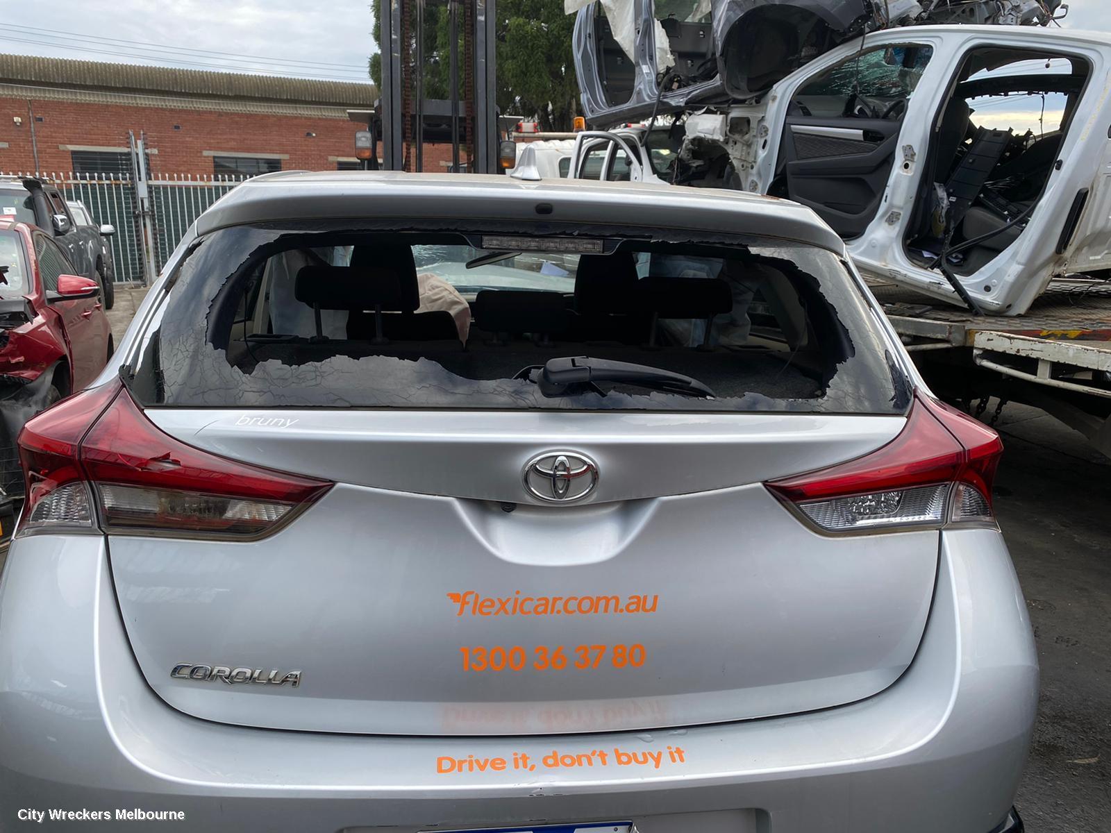 TOYOTA COROLLA R/BAR BRACKET/REINFO, REINFORCEMENT, ZRE182R/ZWE186R, HATCH, 10/2012 - 06/2018 - Image 2