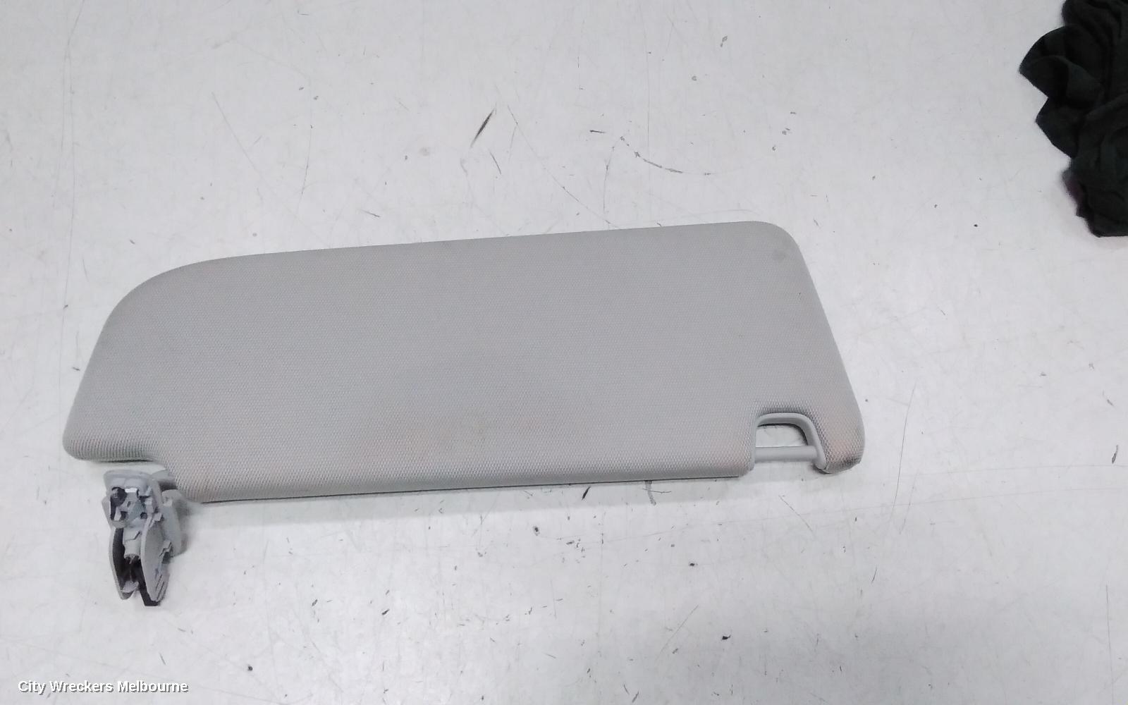 AUDI A6 SUNVISOR, C7/4G, LH SIDE, GREY, 04/2011 - 06/2018 - Image 3