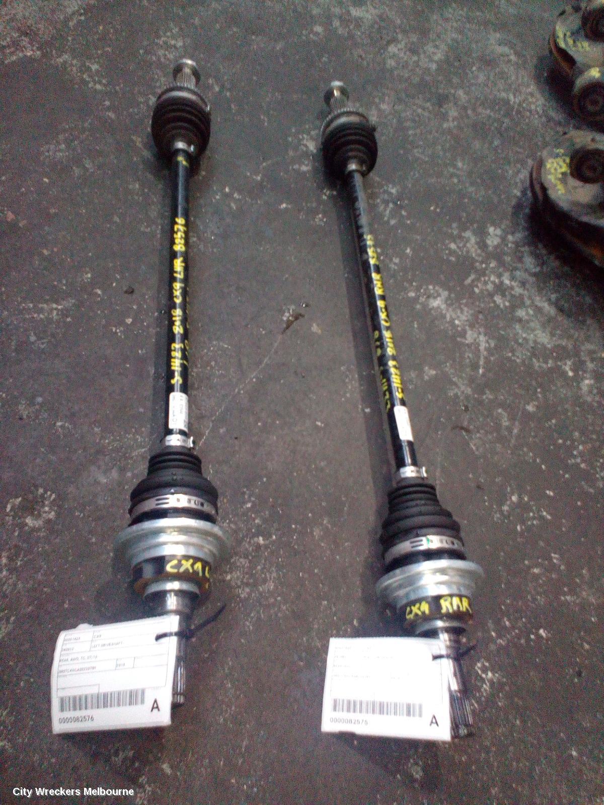 MAZDA CX9 RIGHT DRIVESHAFT, REAR, AWD, TC, 07/2016 ONWARDS - Image 3
