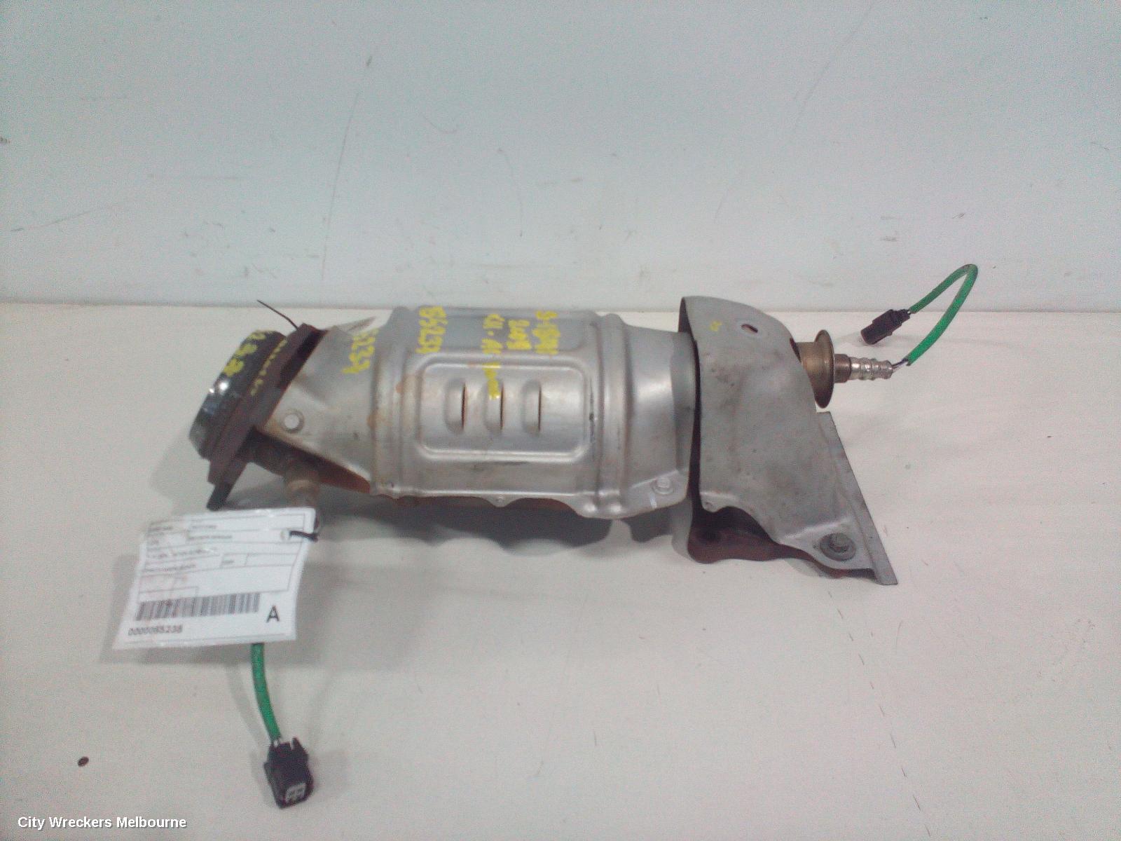 HONDA ACCORD CATALYTIC CONVERTER, MANIFOLD, 2.4, 8TH GEN, EURO (VIN JHMCU), 06/2008 - 12/2015 - Image 3