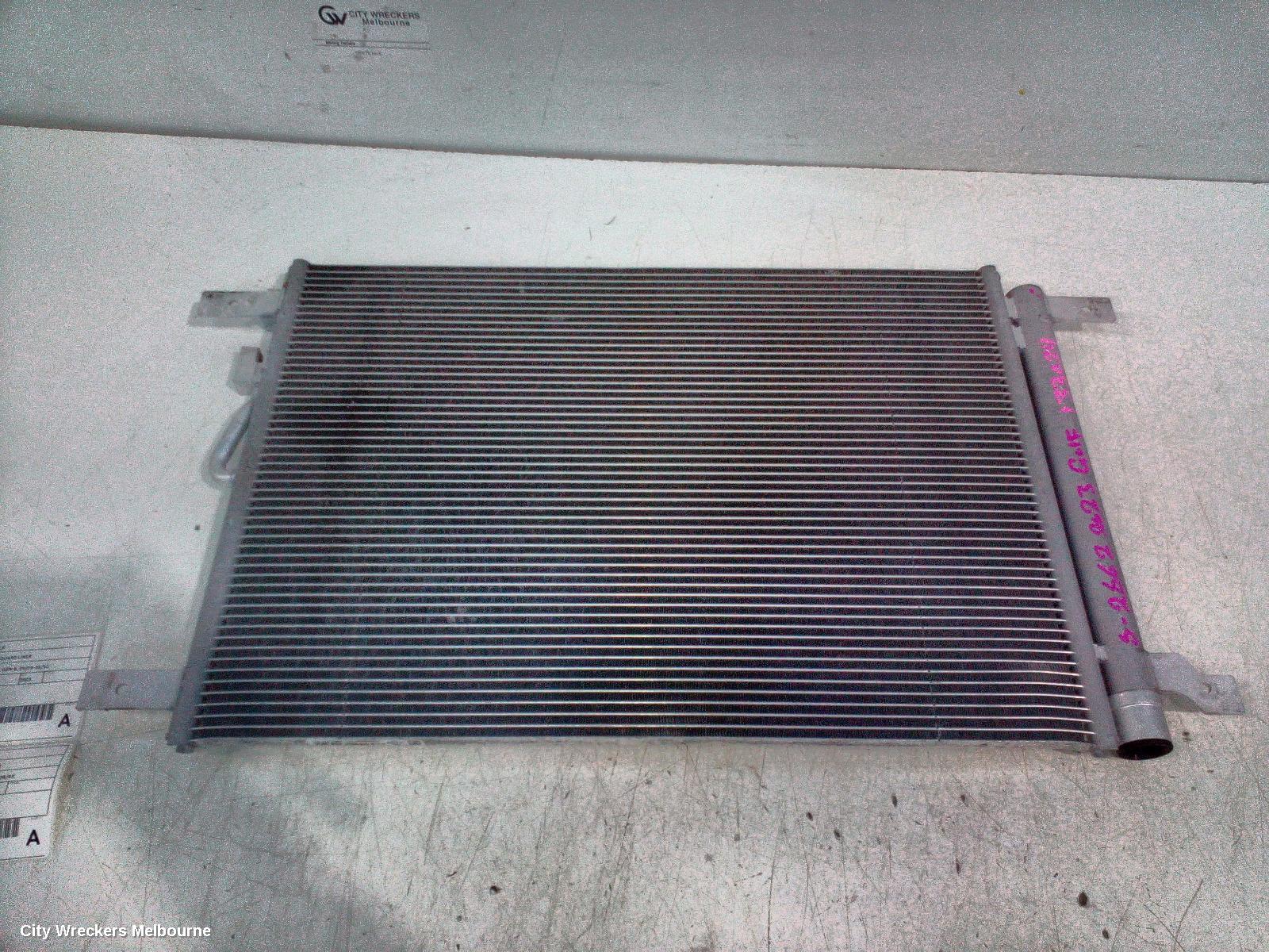 VOLKSWAGEN GOLF A/C CONDENSER, GEN 8, 1.4, PETROL, TURBO, DJKA, 09/2020 ONWARDS - Image 2