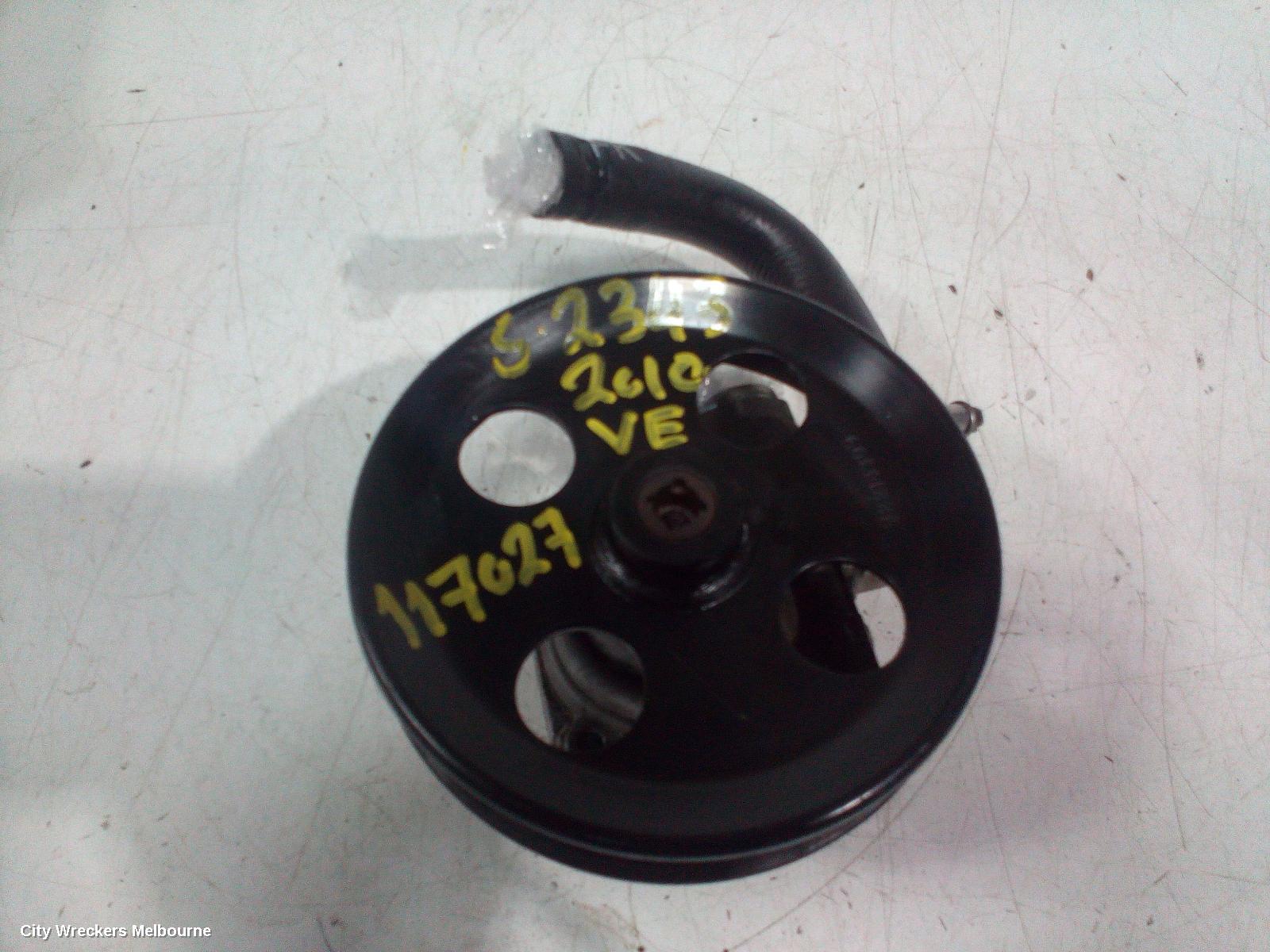 HOLDEN COMMODORE STEERING PUMP, 3.6, VE, 08/2006 - 05/2013 - Image 2