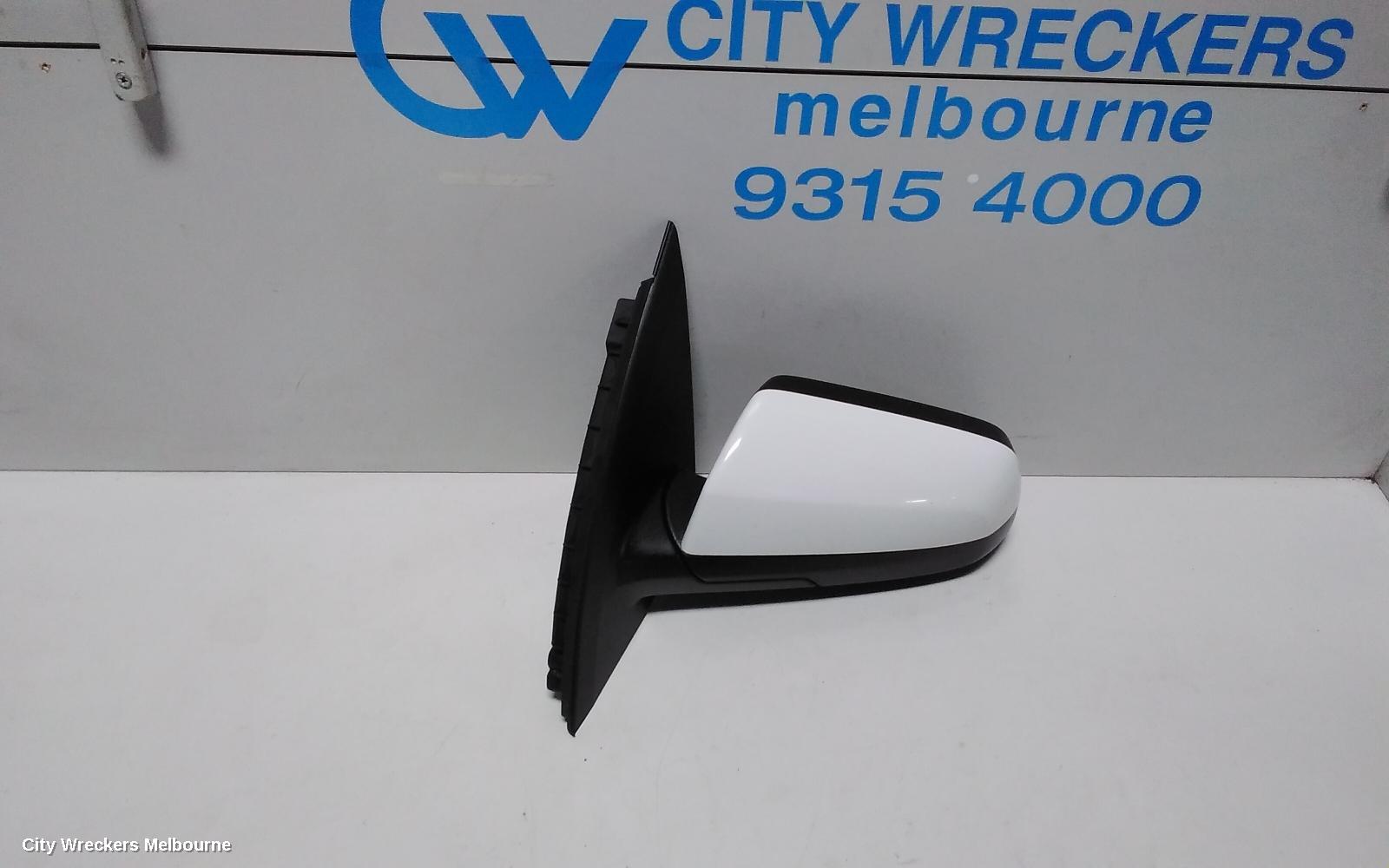 HOLDEN COMMODORE LEFT DOOR MIRROR, VE, NON HEATED & NON PUDDLE LAMP TYPE, 08/2006 - 04/2013 - Image 3