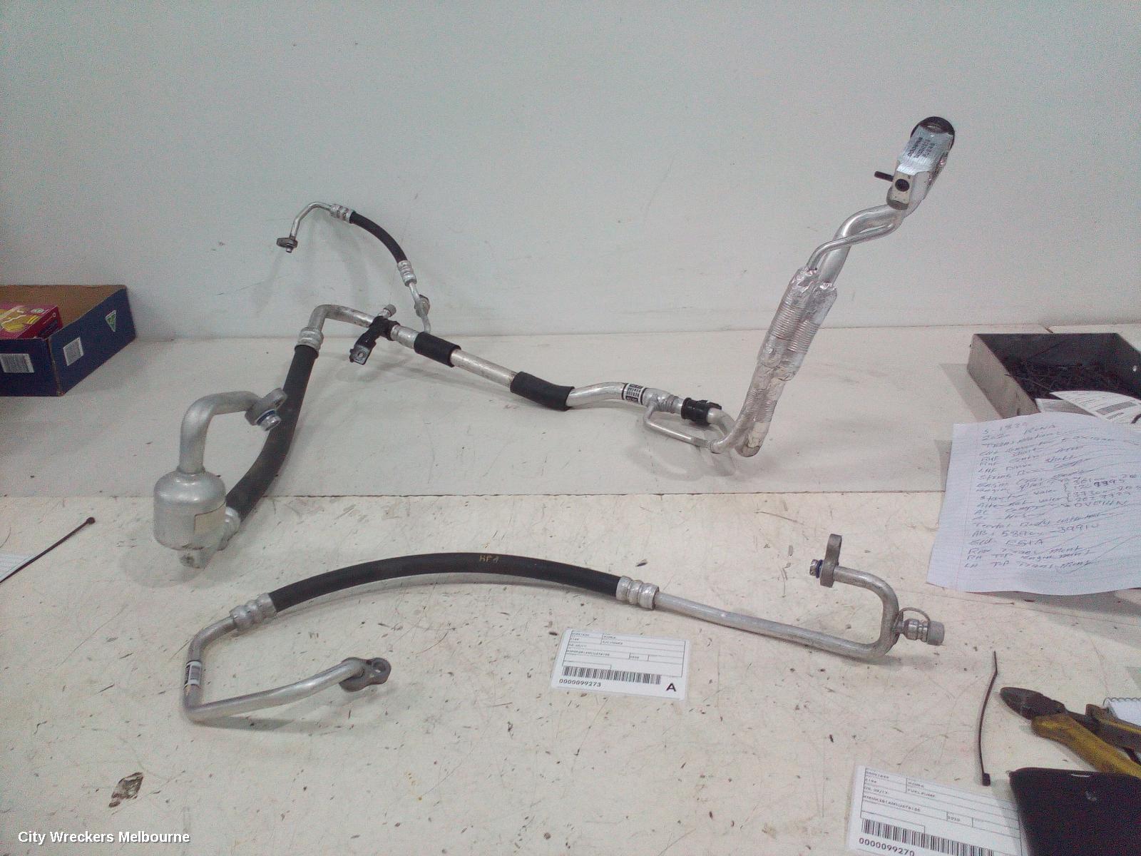 HYUNDAI KONA A/C HOSES, OS, PETROL, 1.6, G4FJ, COMPRESSOR TO CONDENSER, 09/2017 - 10/2020 - Image 3