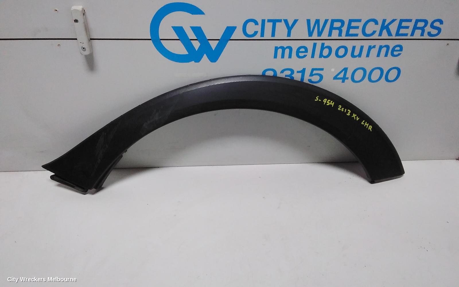 SUBARU XV WHEEL ARCH FLARE, LH REAR (ON BODY), G4X, 01/2012 - 04/2017 - Image 1