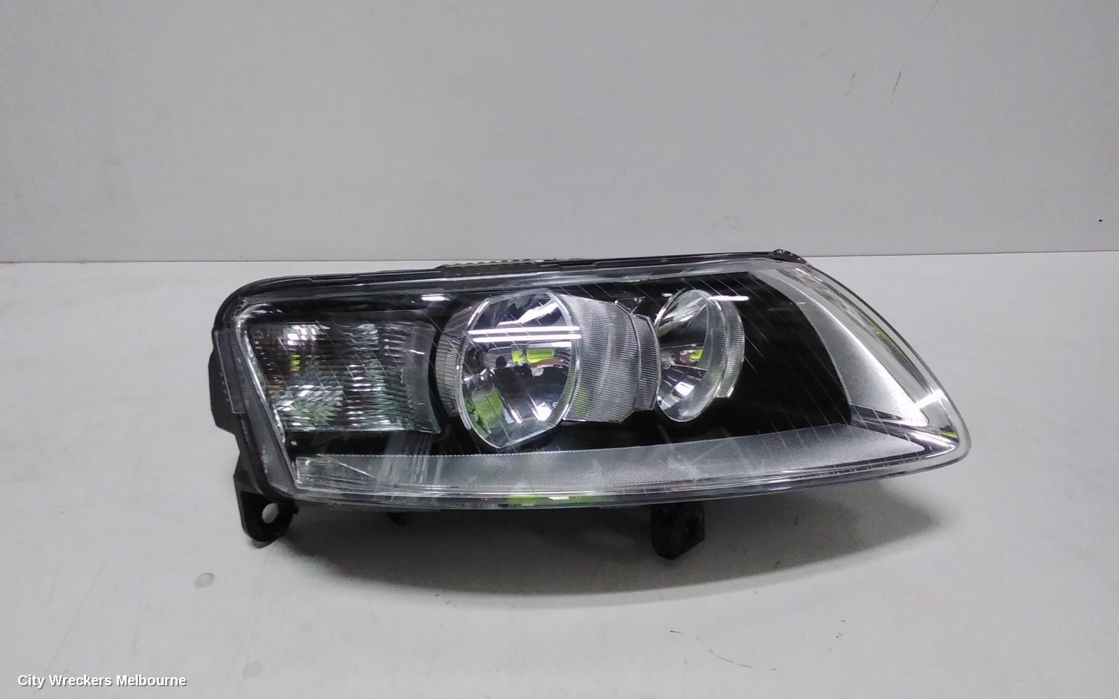 AUDI A6 RIGHT HEADLAMP, C6/4F, A6, ADAPTIVE TYPE, 10/2008 - 06/2011 - Image 1