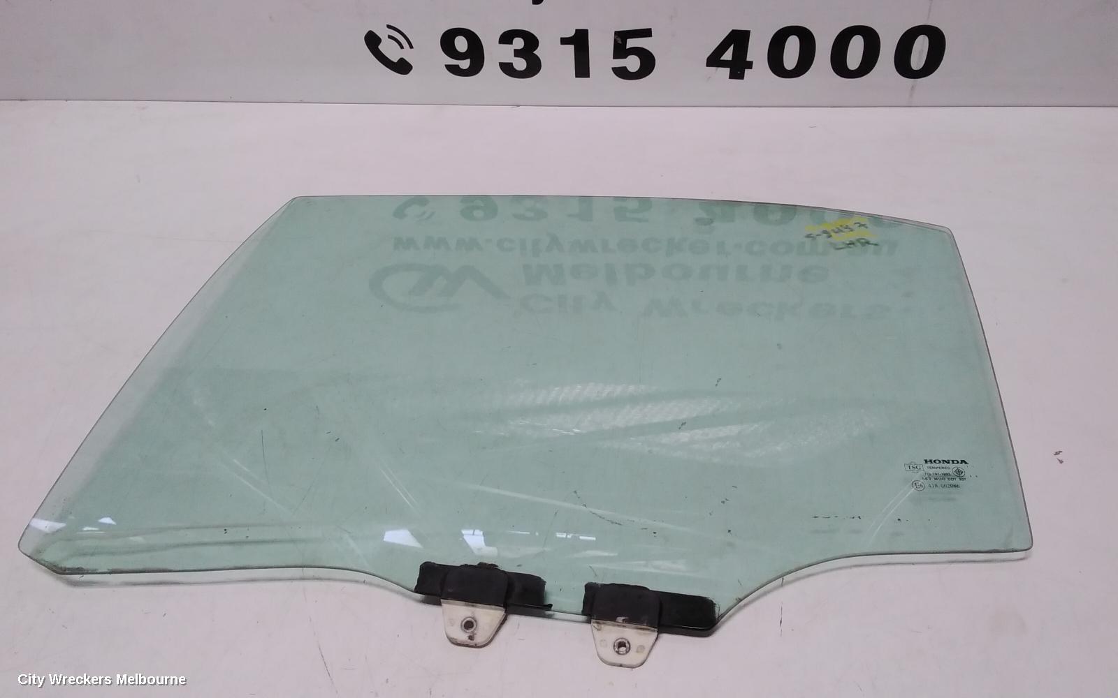 HONDA CIVIC LEFT REAR DOOR WINDOW, 7TH GEN, SEDAN, 11/2000 - 12/2005 - Image 2