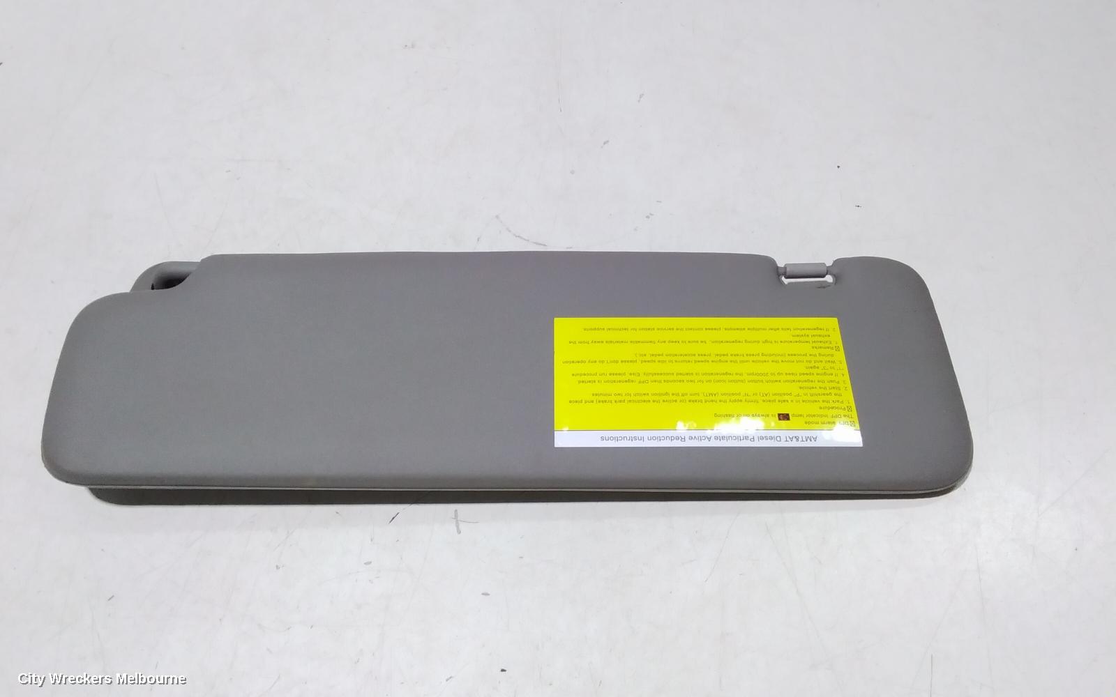 LDV G10 SUNVISOR, SV7C, RH SIDE, NON MIRROR TYPE, VAN, 04/2015 ONWARDS - Image 3