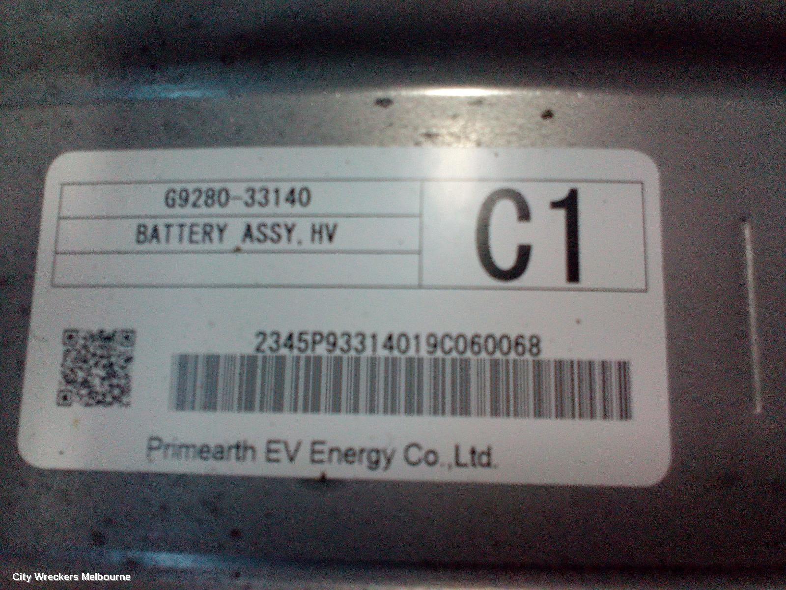 TOYOTA CAMRY BATTERY, 12V VOLT BATTERY (LOCATED IN FRONT), XV70, 09/2017 ONWARDS - Image 3