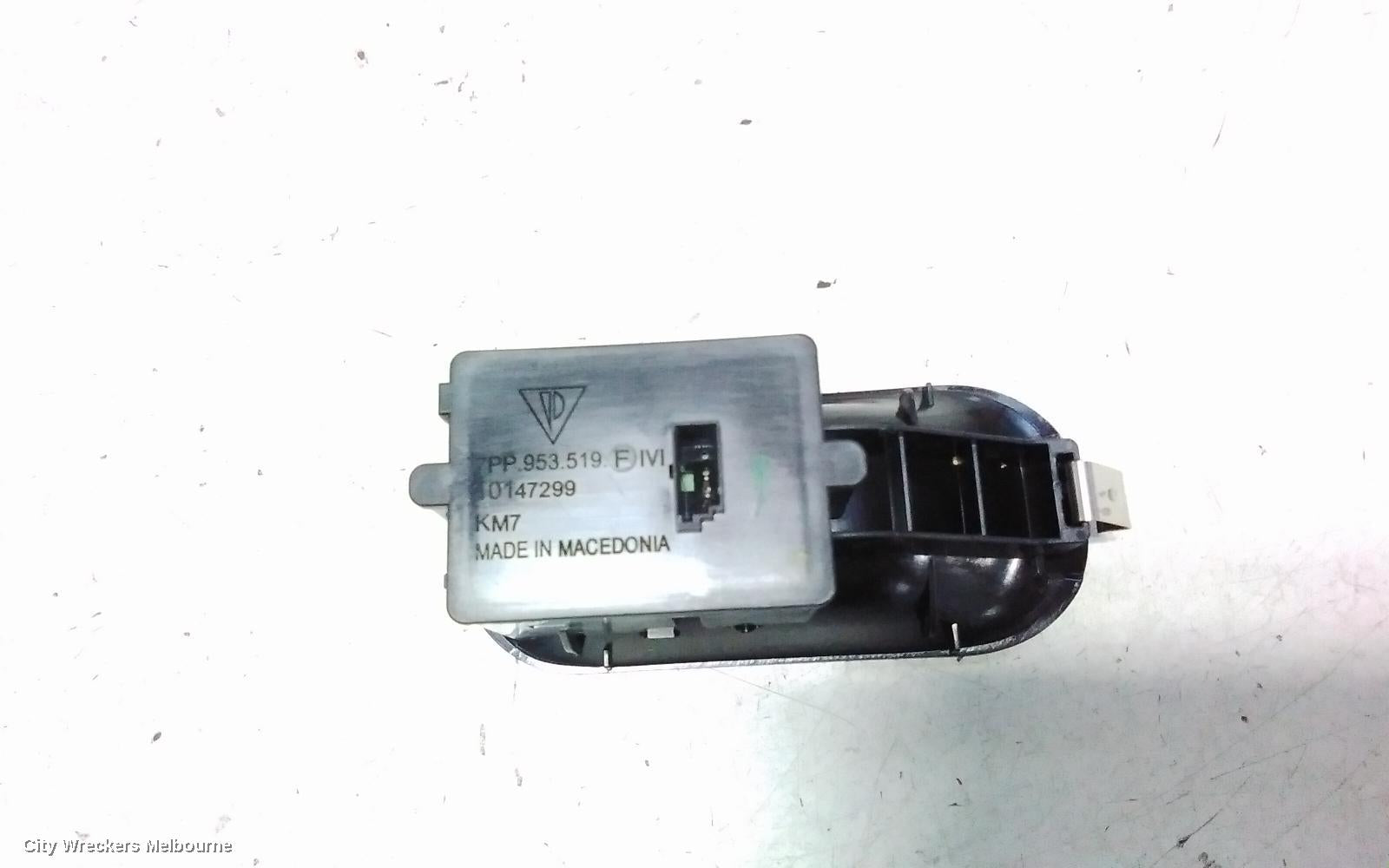 PORSCHE MACAN, 95B, 06/2014 - 12/2025, SWITCH FOR STEERING COLUMN ADJUSTMENT  - 105812946C / 7PP 953 519 F : 132695 - Image 3