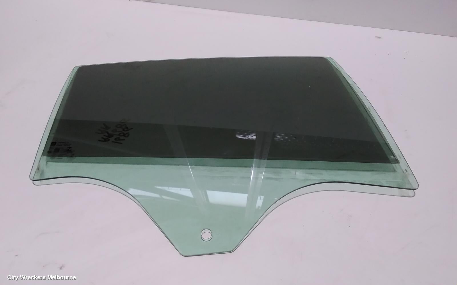 HOLDEN COMMODORE RIGHT REAR DOOR WINDOW, ZB, 10/2017 - 12/2020 - Image 1