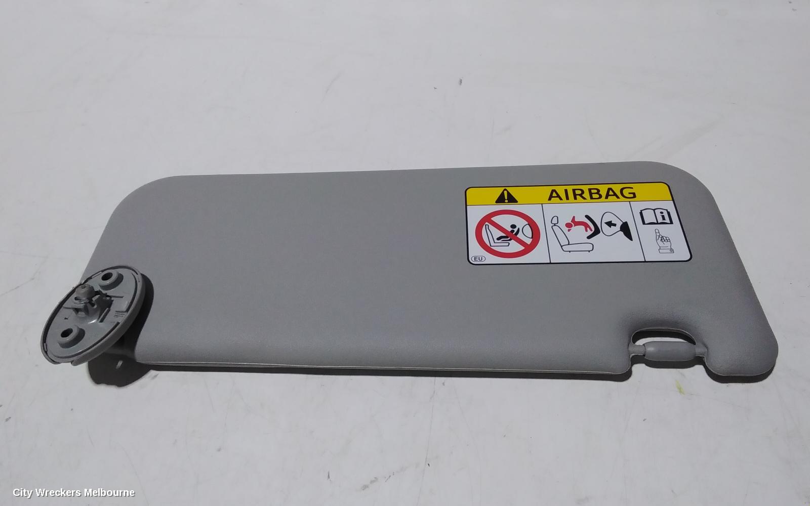TOYOTA HILUX SUNVISOR, LH SIDE, 09/2015 ONWARDS - Image 2