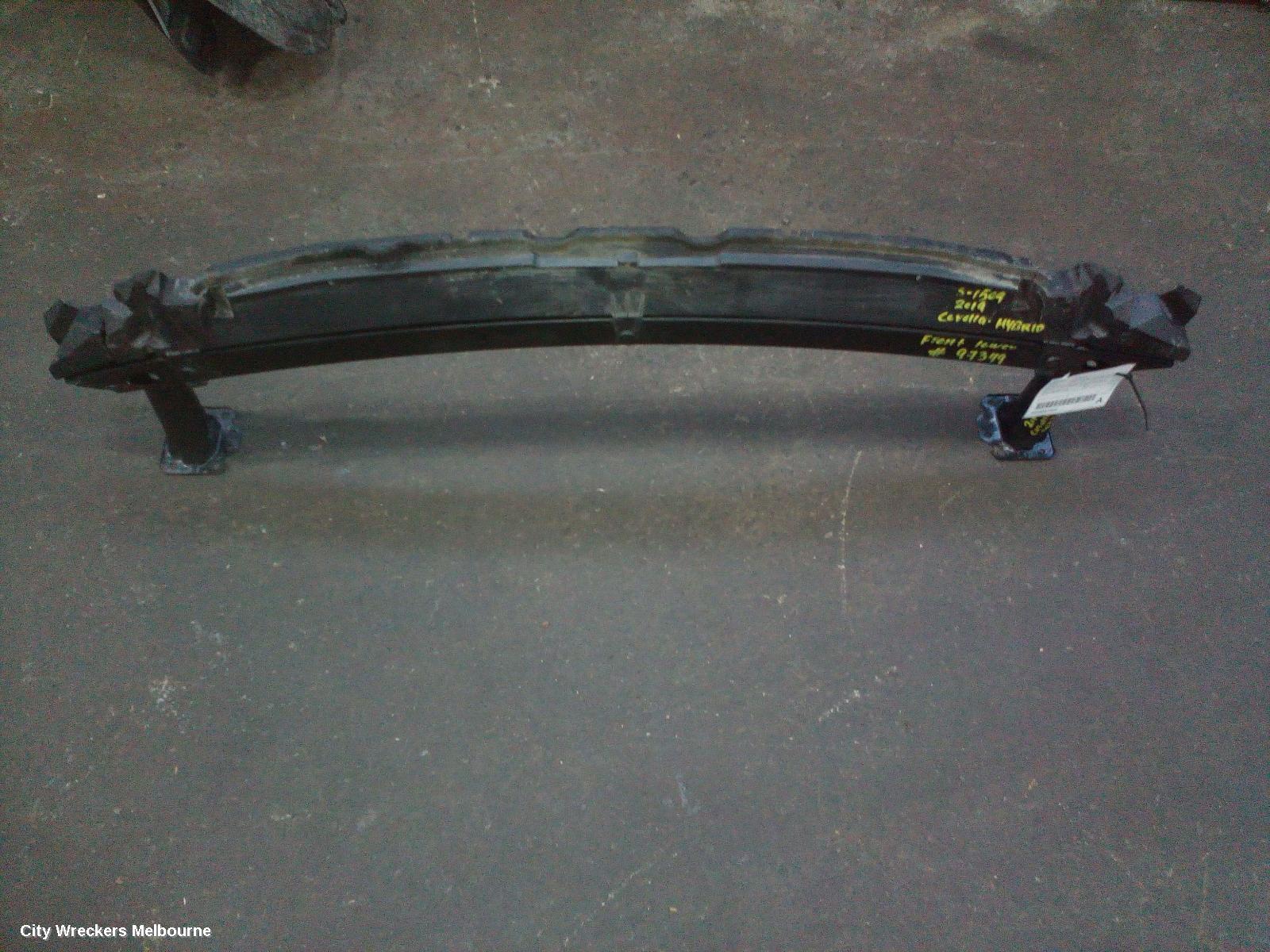 TOYOTA COROLLA F/BAR REINFORC/BRACK, LOWER ENERGY ABSORBER, E210, HATCH, 07/2018 ONWARDS - Image 2