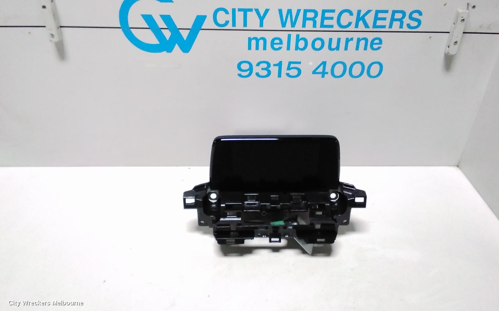 MAZDA CX5 RADIO/CD/DVD/SAT/TV, SAT NAV HEAD UNIT, KF, 02/2017 ONWARDS - Image 1