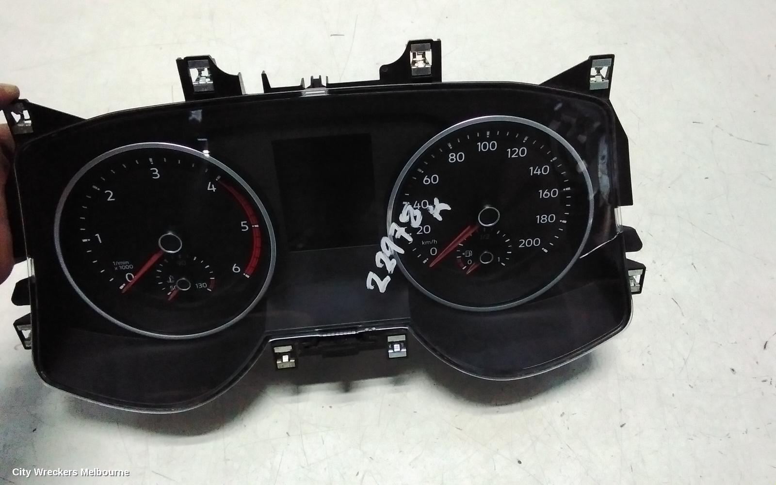 VOLKSWAGEN CRAFTER INSTRUMENT CLUSTER, AUTO T/M, SY1, 08/2017 ONWARDS - Image 1