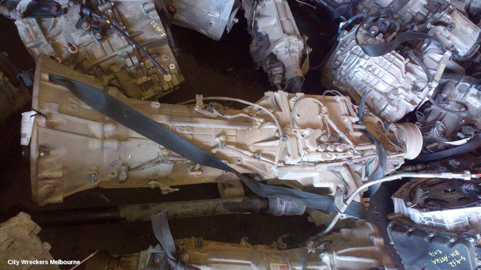 MITSUBISHI PAJERO TRANS/GEARBOX, AUTO, DIESEL, 3.2, 4M41, W/ TRANSFER CASE, NT-NX, 09/2008 ONWARDS - Image 1