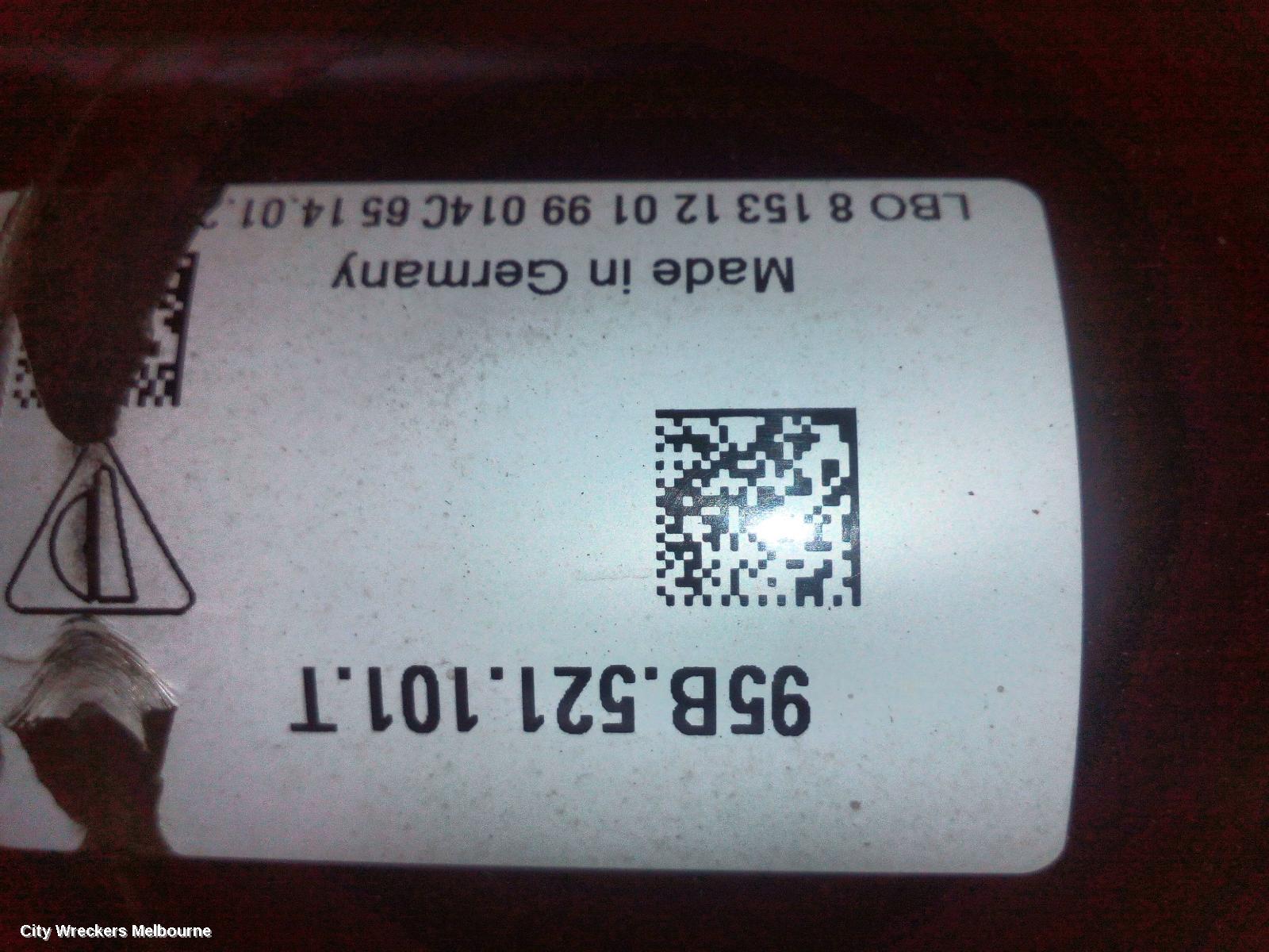 PORSCHE MACAN REAR DRIVE SHAFT, 95B, 06/2014 - 12/2025 - Image 3