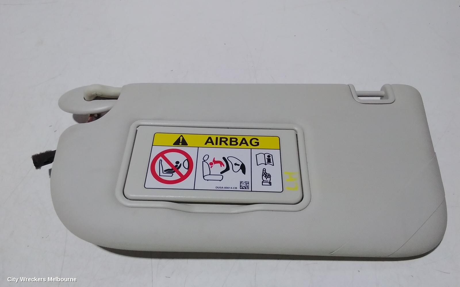 FORD ESCAPE SUNVISOR, ZG, LH SIDE, 09/2016 - 05/2020 - Image 2