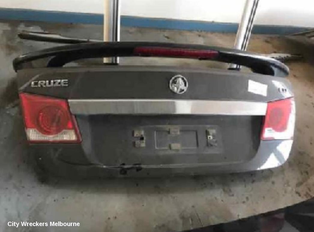 HOLDEN CRUZE BOOTLID/TAILGATE, BOOTLID, JG-JH, SEDAN, LARGE SPOILERED TYPE, 03/2009 - 01/2017 - Image 1