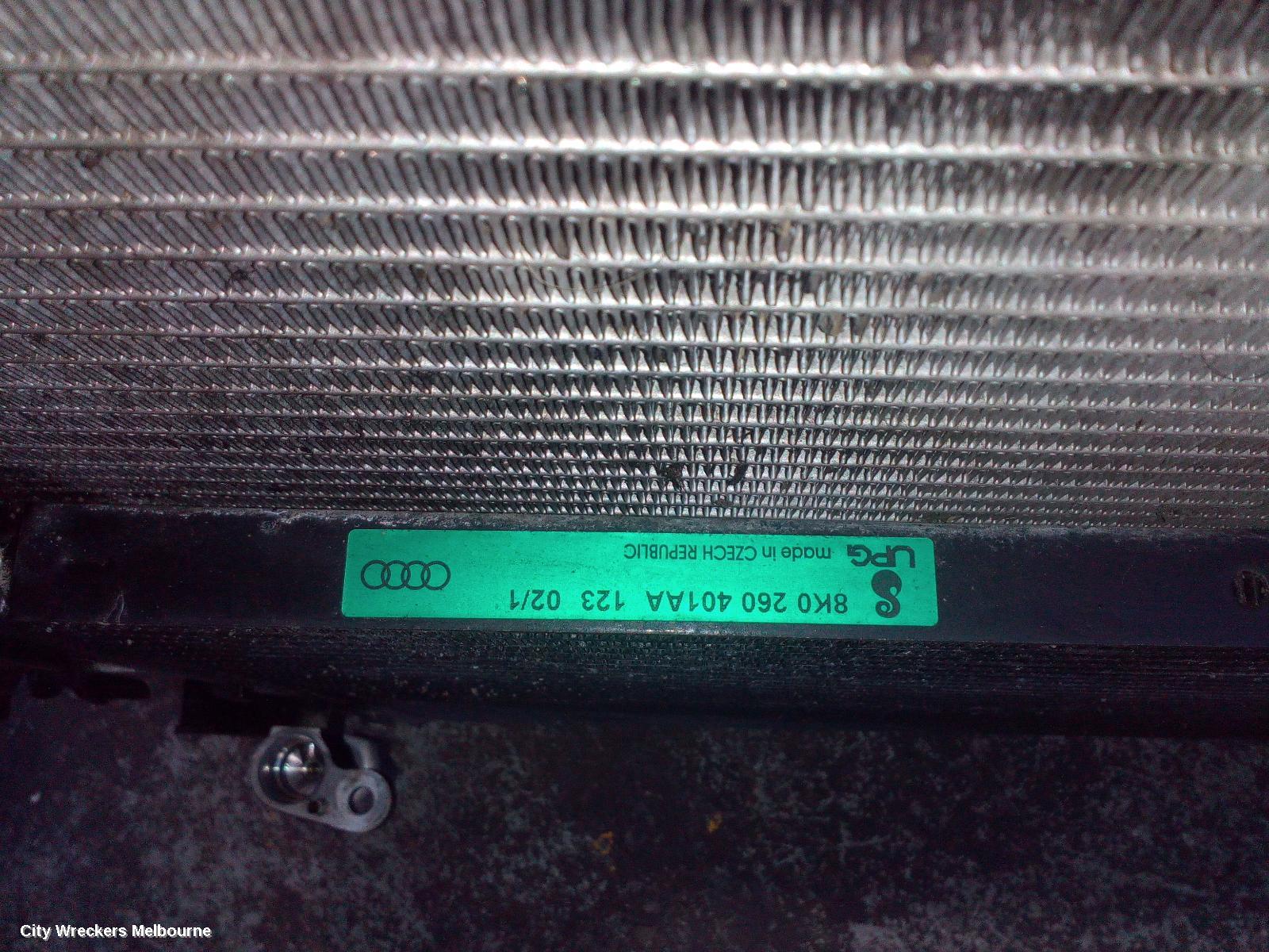 AUDI Q5 A/C CONDENSER, 8R, 03/2009 - 01/2017 - Image 1