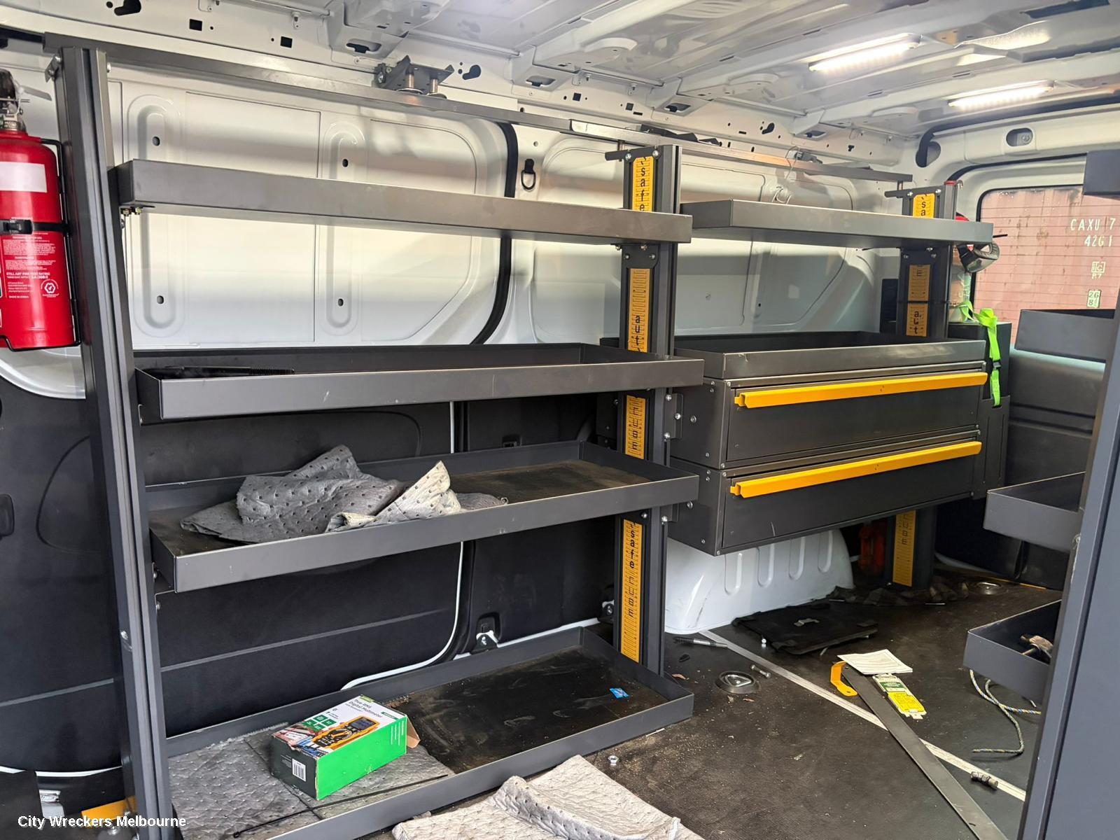 RENAULT TRAFIC, X82, 01/2015 ONWARDS, SHELVES - Image 1
