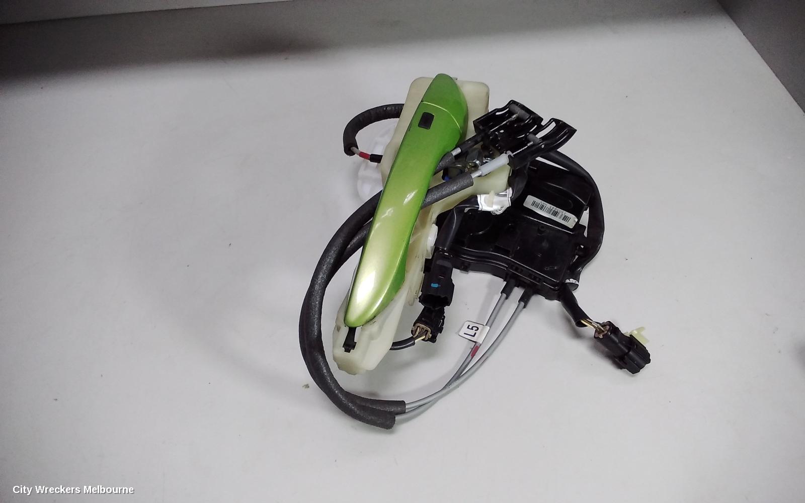 HYUNDAI VELOSTER DOOR/BOOT/GATE LOCK, LEFT FRONT DOOR LOCK, FS, NON KEYLESS ENTRY TYPE, 12/2011 - 02/2018 - Image 2