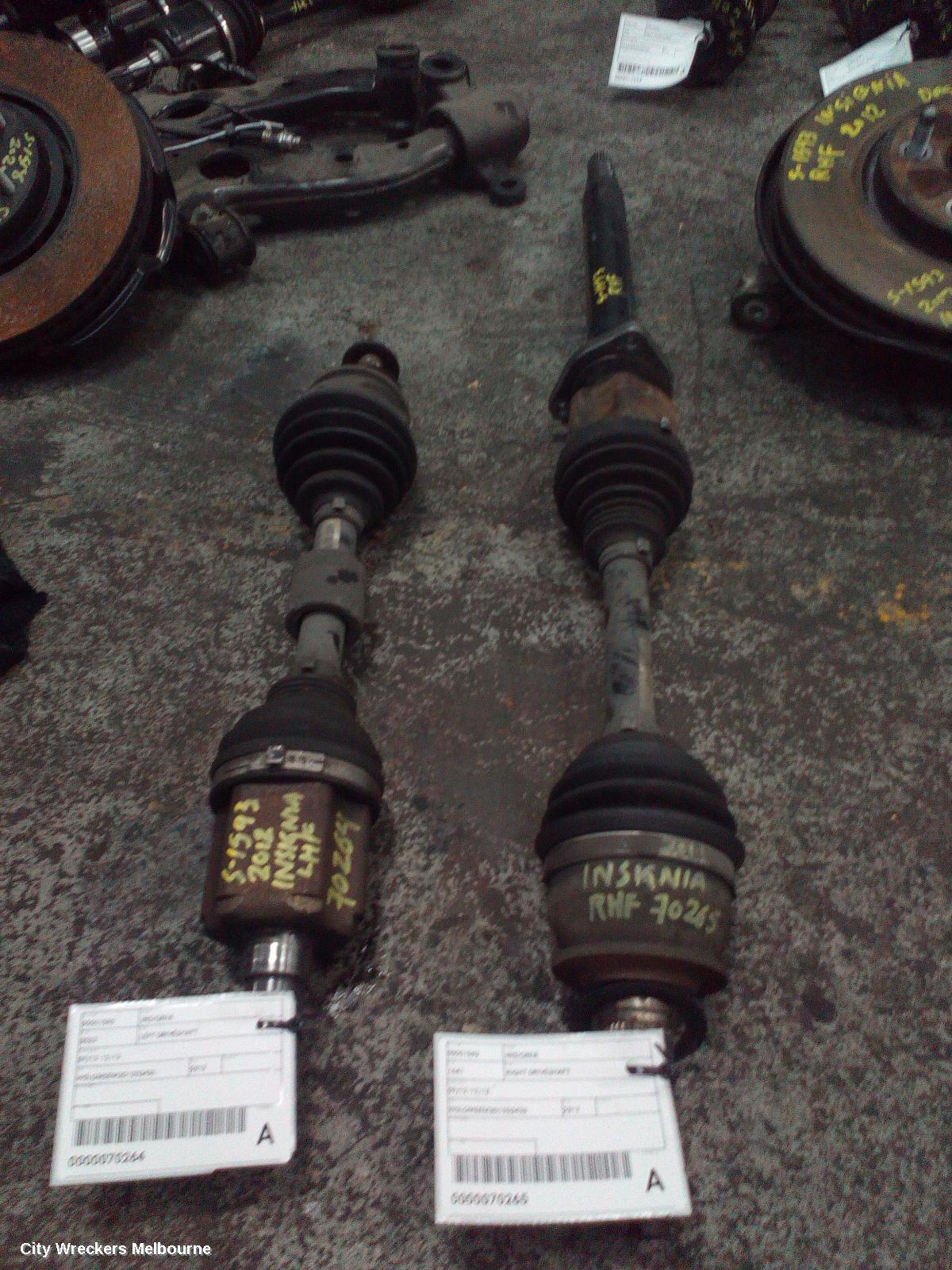 OPEL INSIGNIA LEFT DRIVESHAFT, 09/2012 - 12/2013 - Image 2