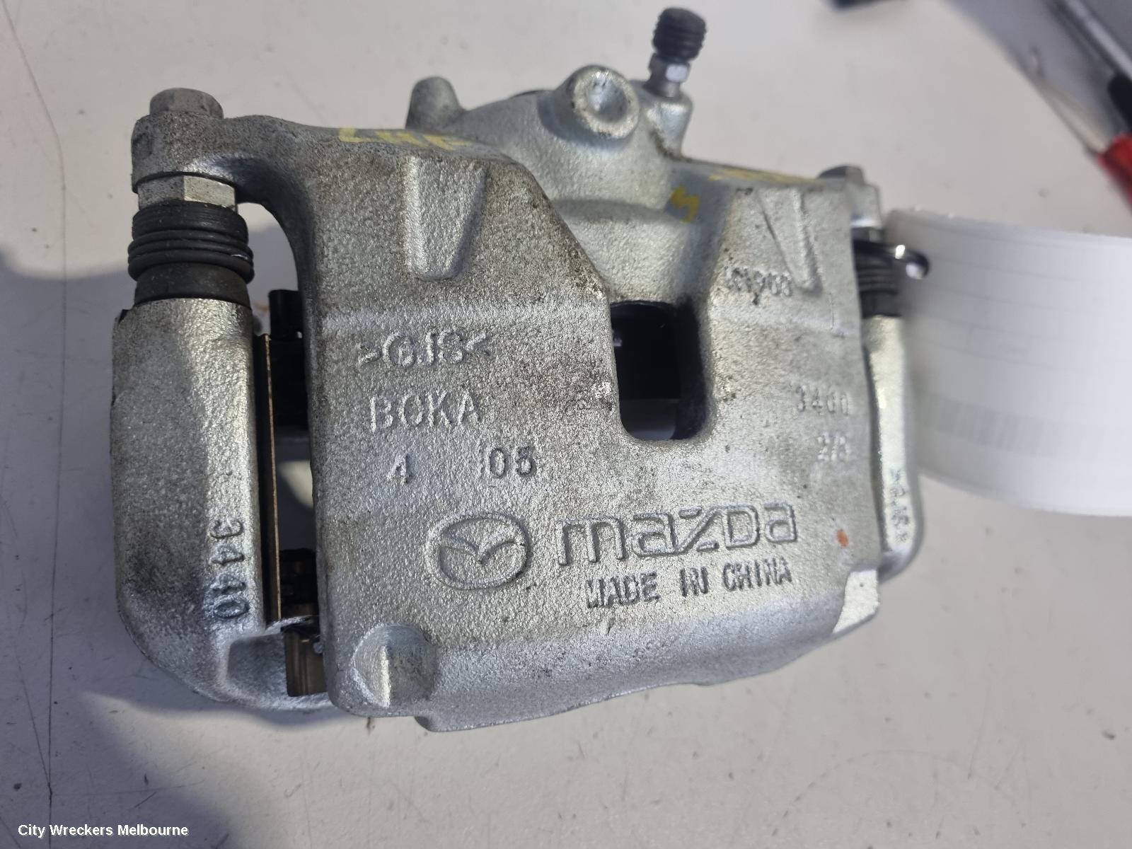 MAZDA 3 CALIPER, LH FRONT, BP, 03/2019 ONWARDS - Image 2