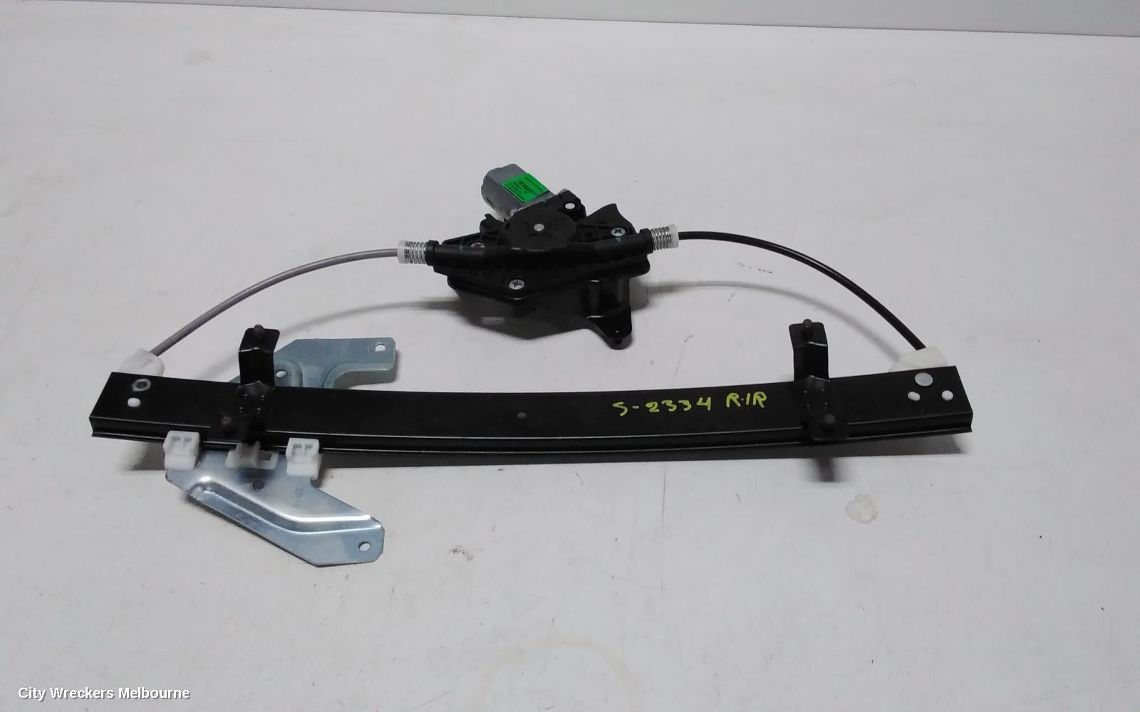 MG MG3 RIGHT REAR WND REG/MOTOR, DOOR REG ASSY (REG AND MOTOR), SZP1, 07/2016 ONWARDS - Image 1