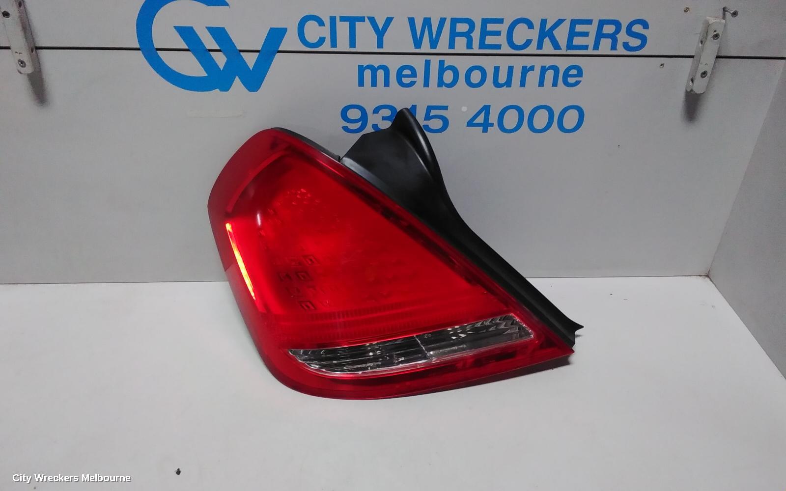 NISSAN MAXIMA LEFT TAILLIGHT, J31, LENS# 4969, 02/2002 - 12/2005 - Image 1