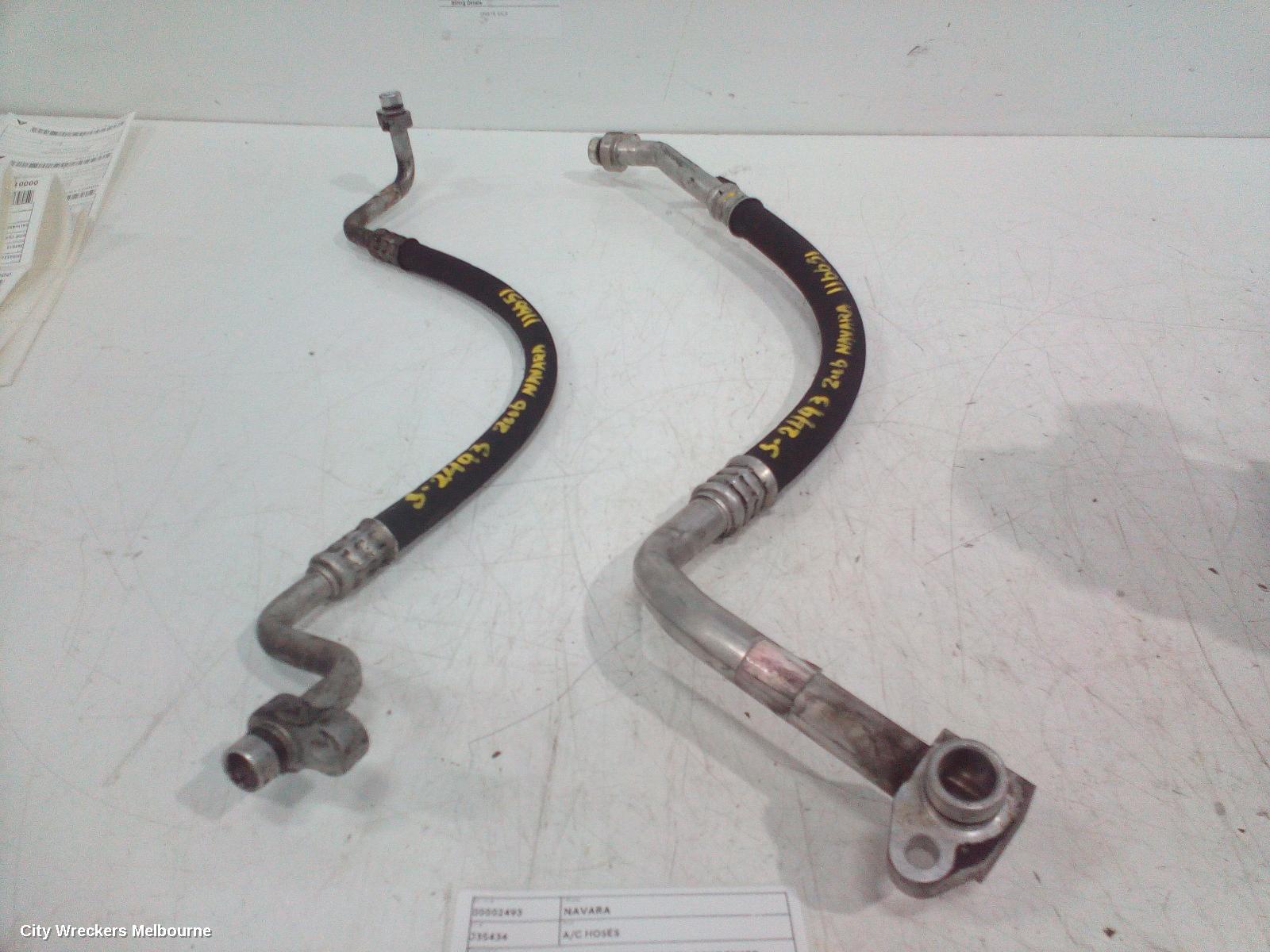 NISSAN NAVARA A/C HOSES, D40, PETROL, 4.0, VQ40, COMPRESSOR TO CONDENSER, 09/2005 - 12/2011 - Image 1