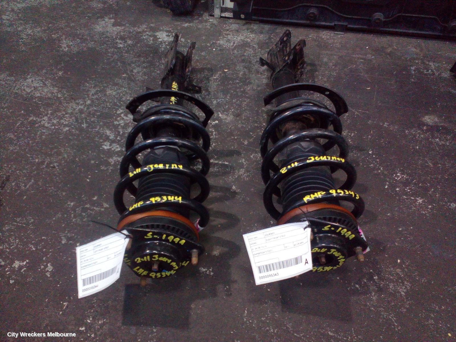 DODGE JOURNEY RIGHT FRONT STRUT, JC, 2.7, PETROL, 05/2008 - 12/2016 - Image 3