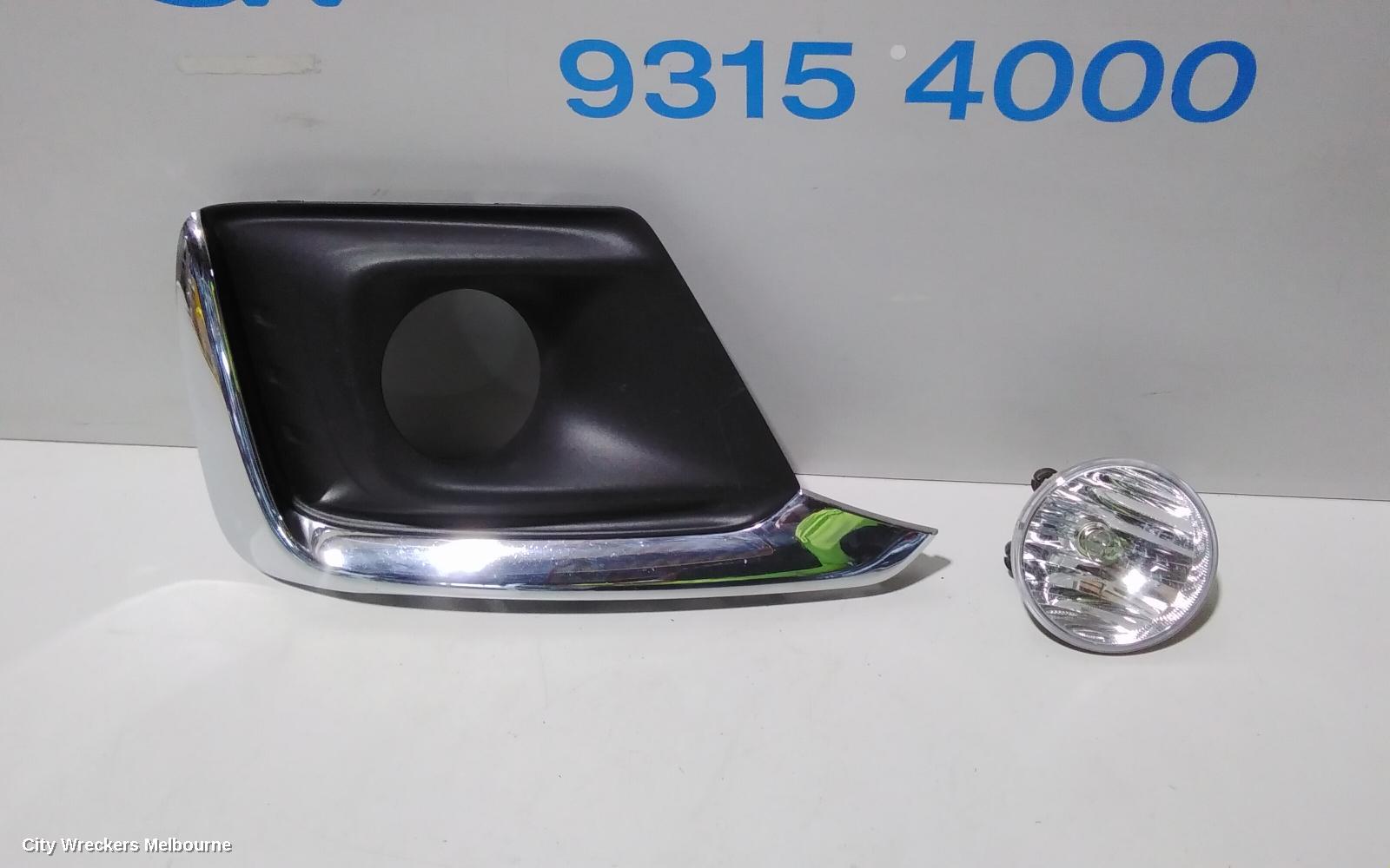 HOLDEN CAPTIVA RIGHT INDICATOR/FOG/SIDE, BUMPER FOGLAMP, CG, 01/2011 - 06/2018 - Image 3
