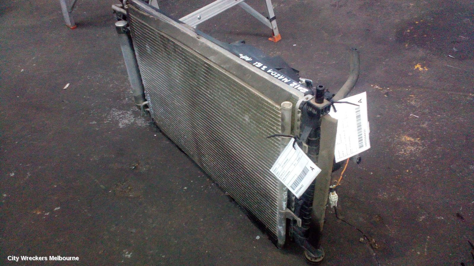 MAZDA 3 FAN, SINGLE FAN ASSY, BL, 04/2009 - 10/2013 - Image 2