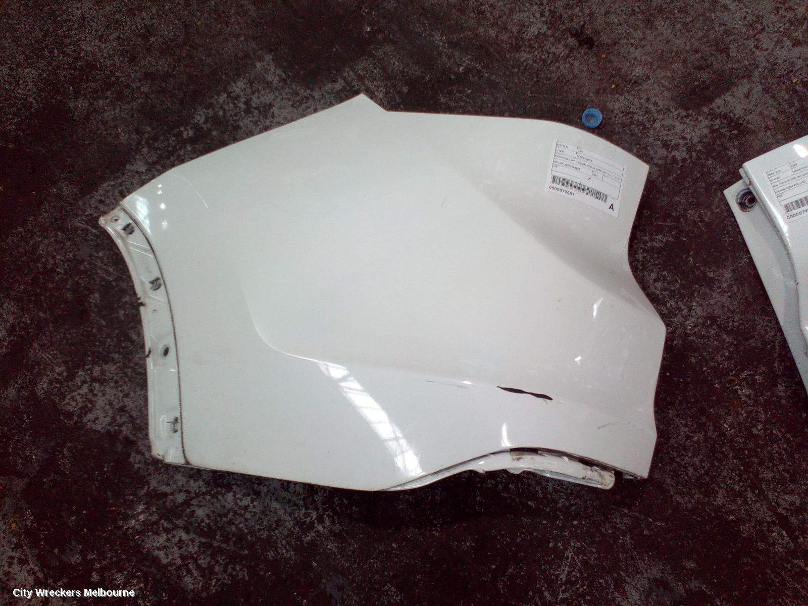 HONDA CRV REAR BUMPER, BUMPER BAR END (LH SIDE), PETROL TYPE, RM, 11/2012 - 10/2014 - Image 1