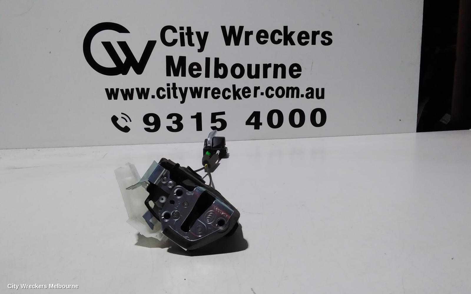 TOYOTA C-HR DOOR/BOOT/GATE LOCK, RIGHT REAR DOOR LOCK, C-HR, GEN 1, 12/2016 ONWARDS - Image 1
