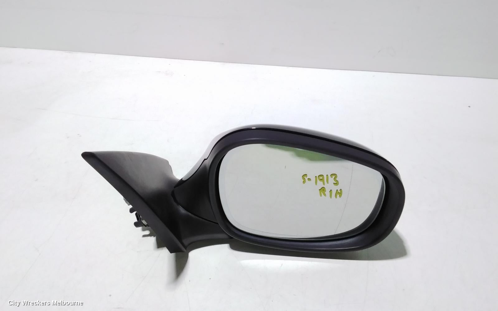 BMW 3 SERIES RIGHT DOOR MIRROR, E92/E93, COUPE/CABRIO, STANDARD, NON SEAT ADJ. & NON MEMORY TYPE, 02/2010 - 09/2013 - Image 1