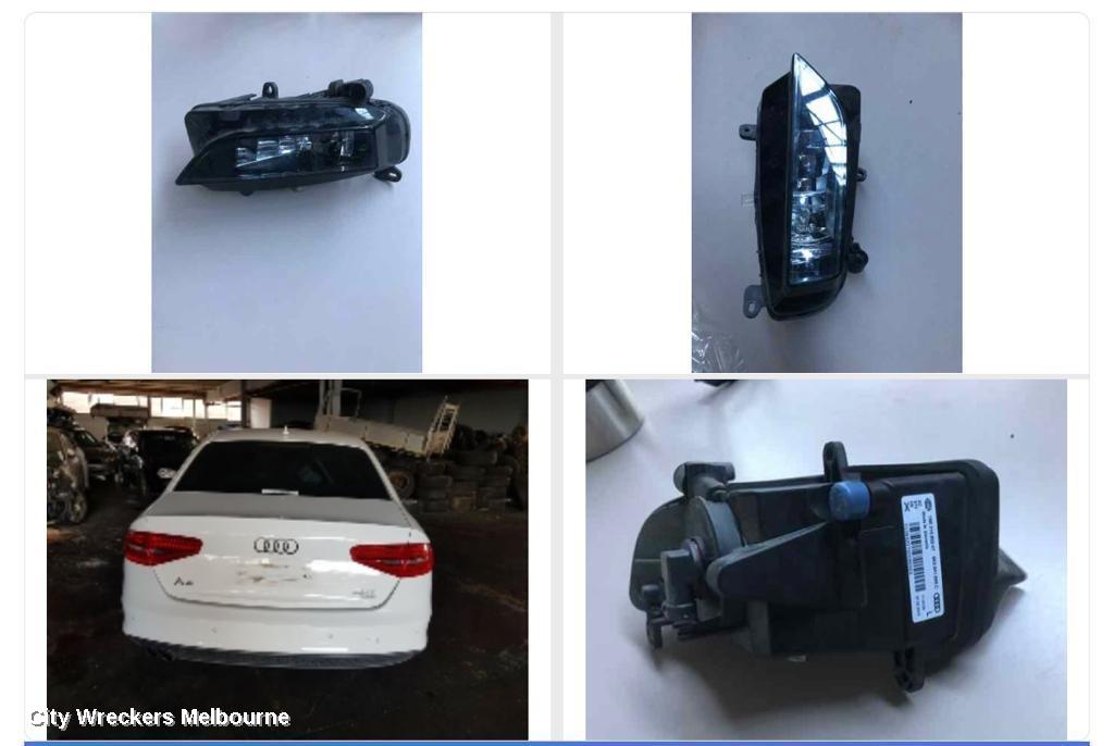 AUDI A4 LEFT INDICATOR/FOG/SIDE, BUMPER FOGLAMP, P/N 8K0941699B, STD, B8 8K, 02/2012 - 01/2016 - Image 1