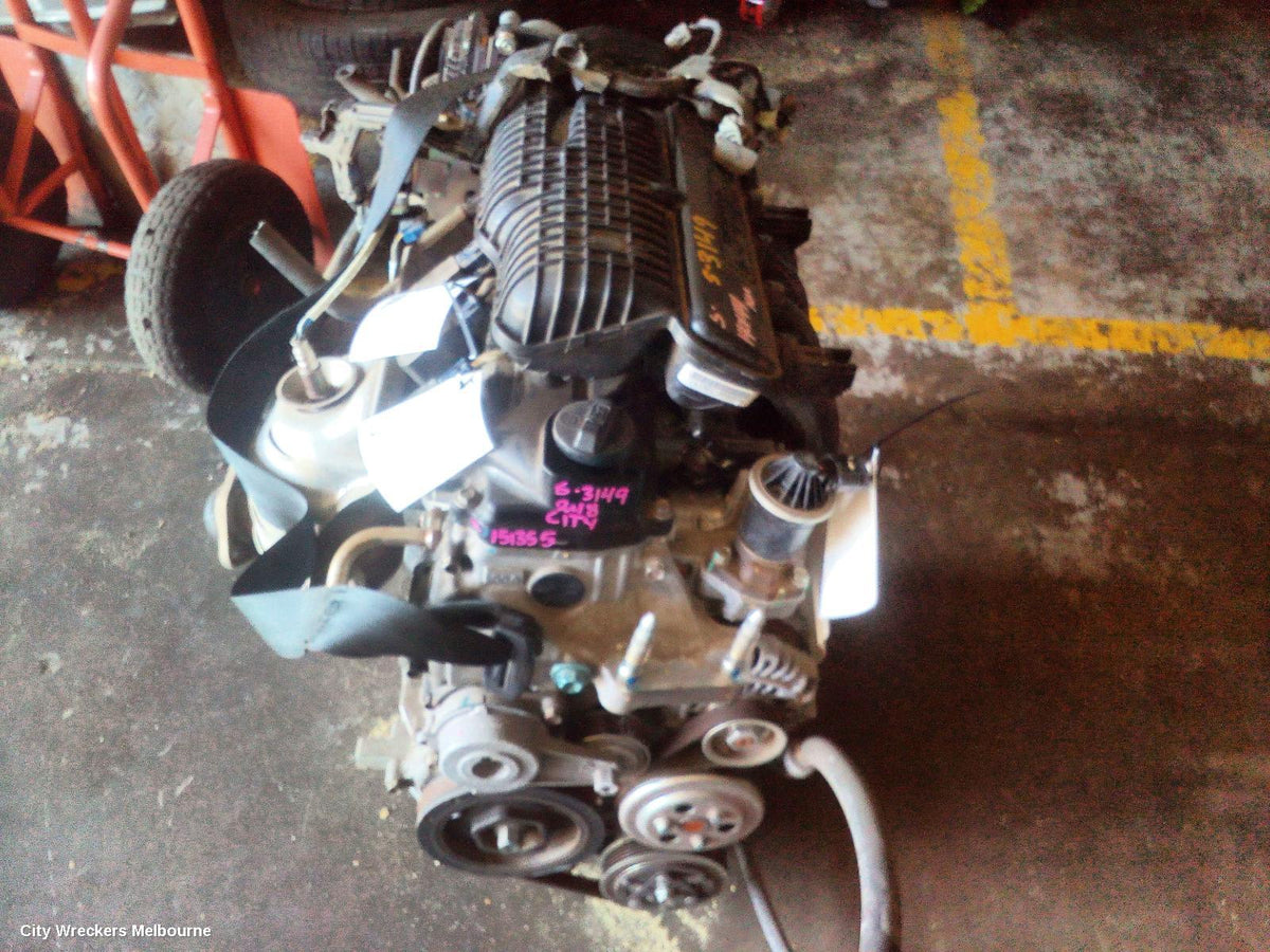 HONDA CITY ENGINE, PETROL, 1.5, L15Z1, GM6, 01/2014 - 09/2020 - Image 1