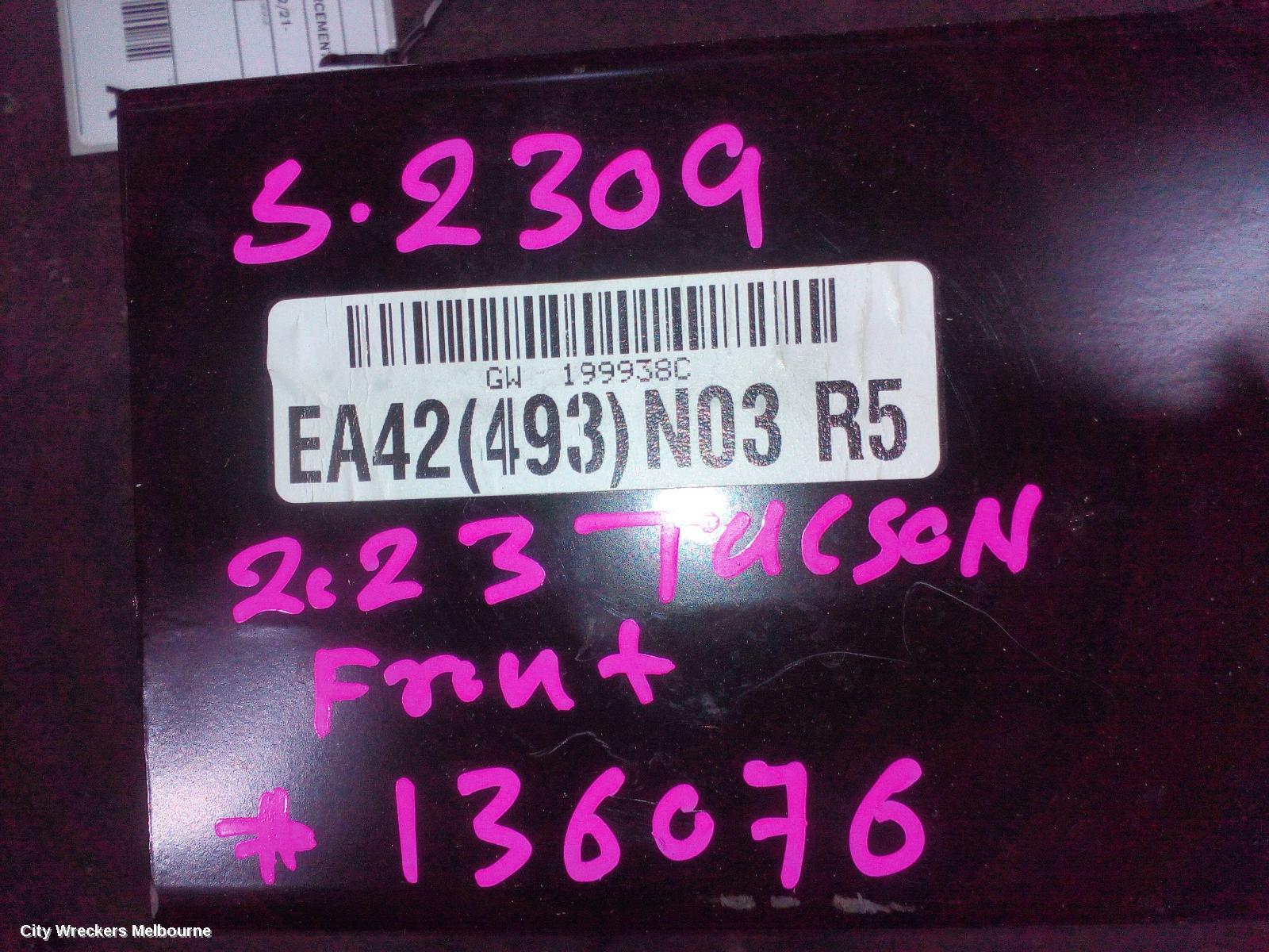 HYUNDAI TUCSON F/BAR REINFORC/BRACK, MAIN REINFORCEMENT, NON N LINE, NX4, 02/2021 ONWARDS - Image 3