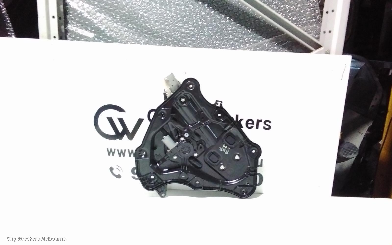 MAZDA CX9 RIGHT REAR WND REG/MOTOR, TC, 07/2016 ONWARDS - Image 1